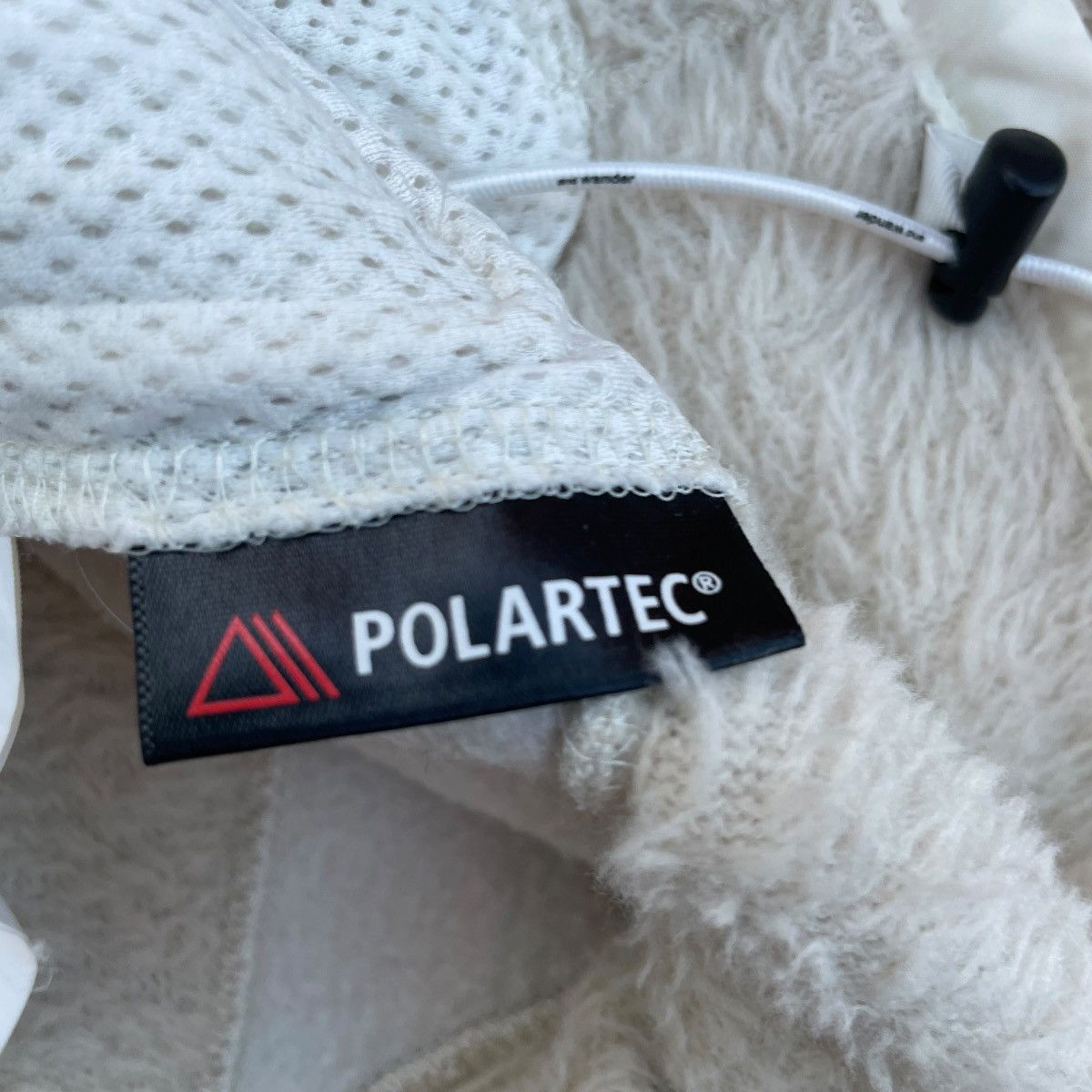 And Wander and Wander A/W22 Polartec High Loft Fleece Jacket Size US XL / EU 56 / 4 - 10 Thumbnail