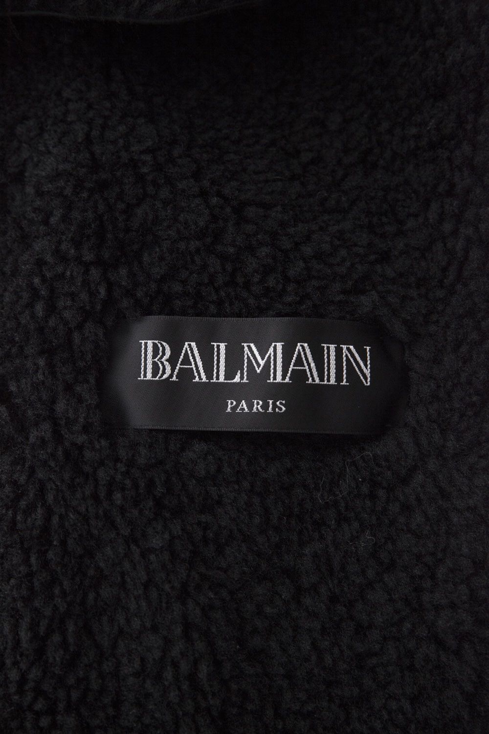Balmain AW18 shearling biker jacket Size US S / EU 44-46 / 1 - 10 Thumbnail