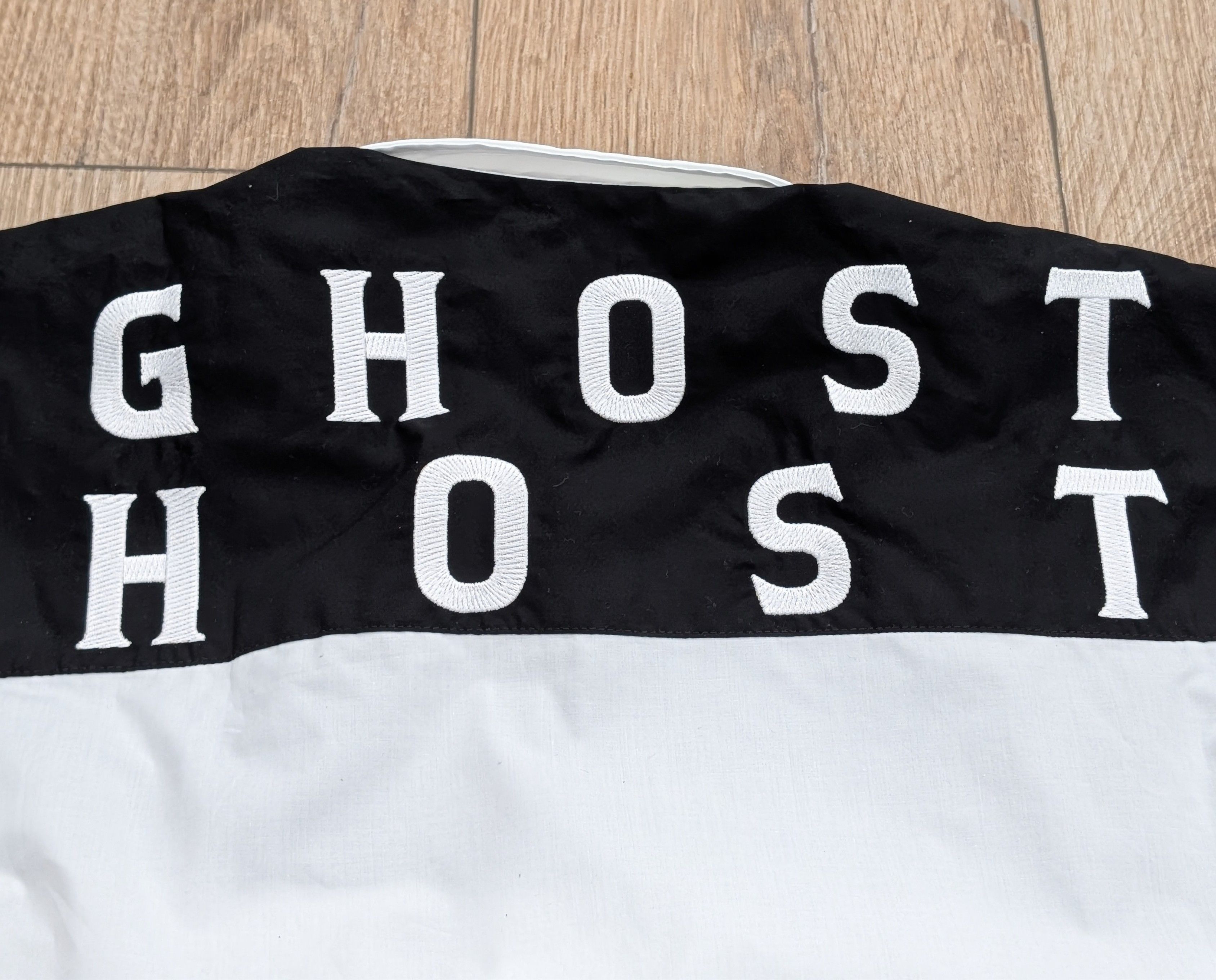 Raf Simons RAF SIMONS SS Button Up Shirt White/Black 50 Size US M / EU 48-50 / 2 - 5 Thumbnail