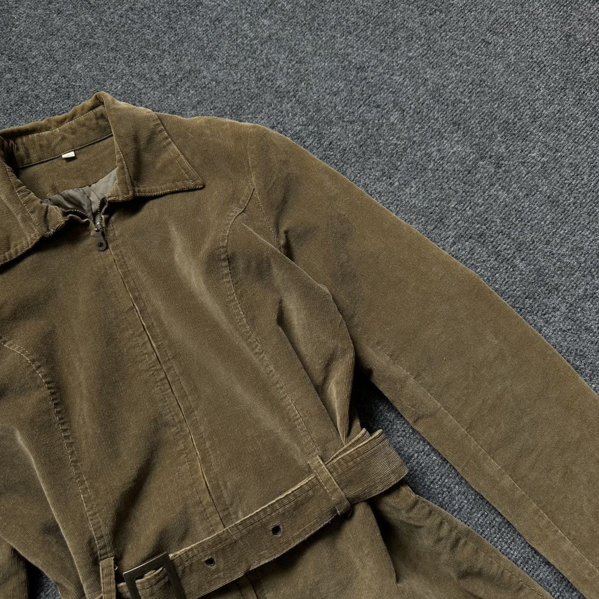If Six Was Nine VTG Women’s Corduroy Women’s Coat Size L Grunge Avantgarde Size L / US 10 / IT 46 - 6 Thumbnail