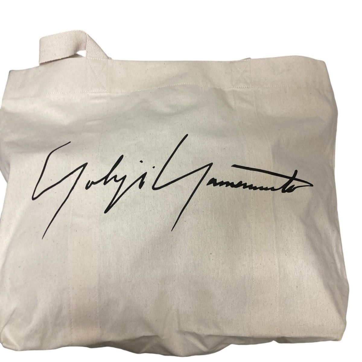 Yohji Yamamoto yohji yamamoto Signature logo tote bag Size ONE SIZE - 5 Thumbnail