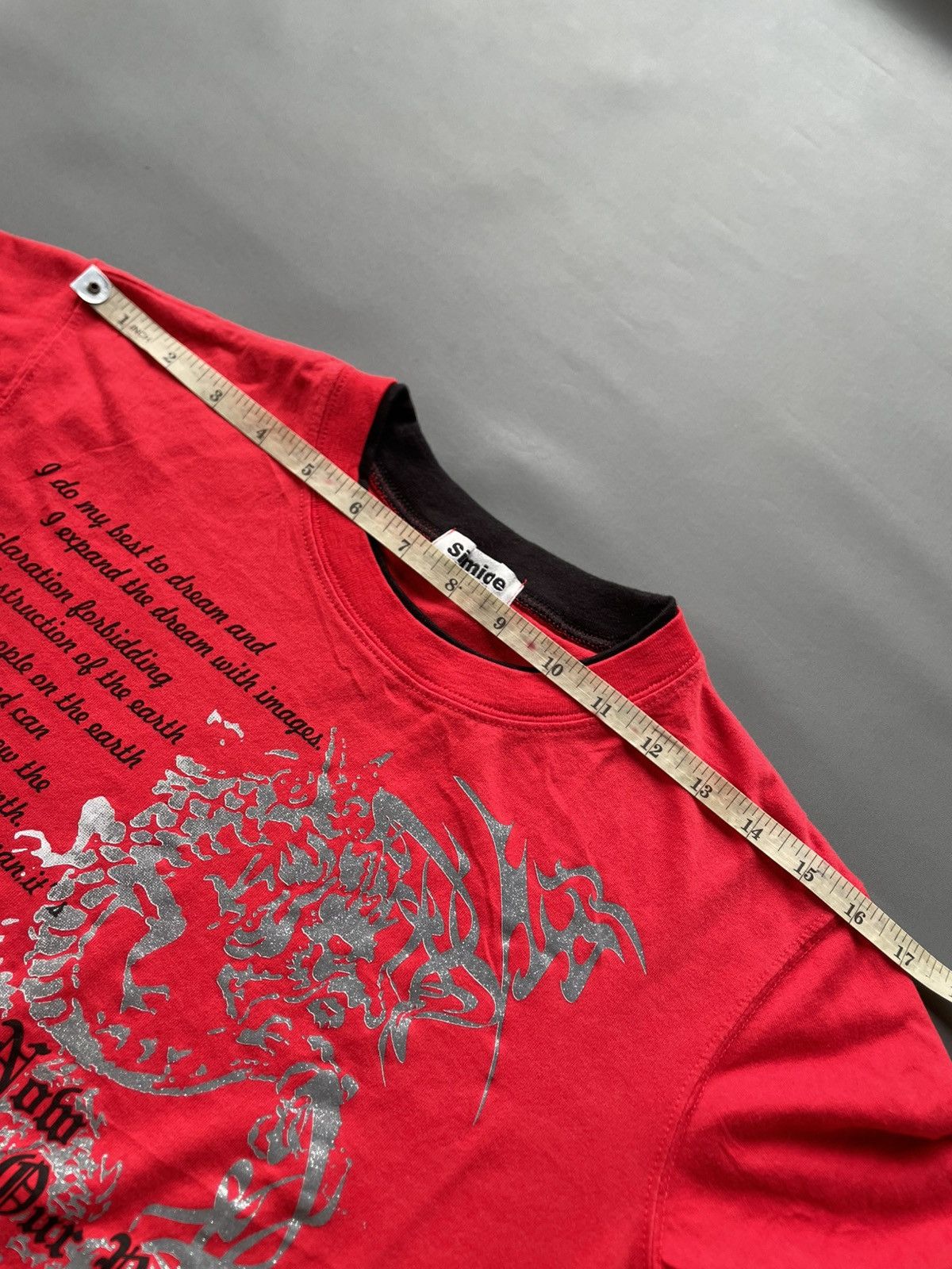 20471120 Japanese Poem Sirmione Grunge Goth Punk Lgb Ifsix Style Size US S / EU 44-46 / 1 - 10 Thumbnail