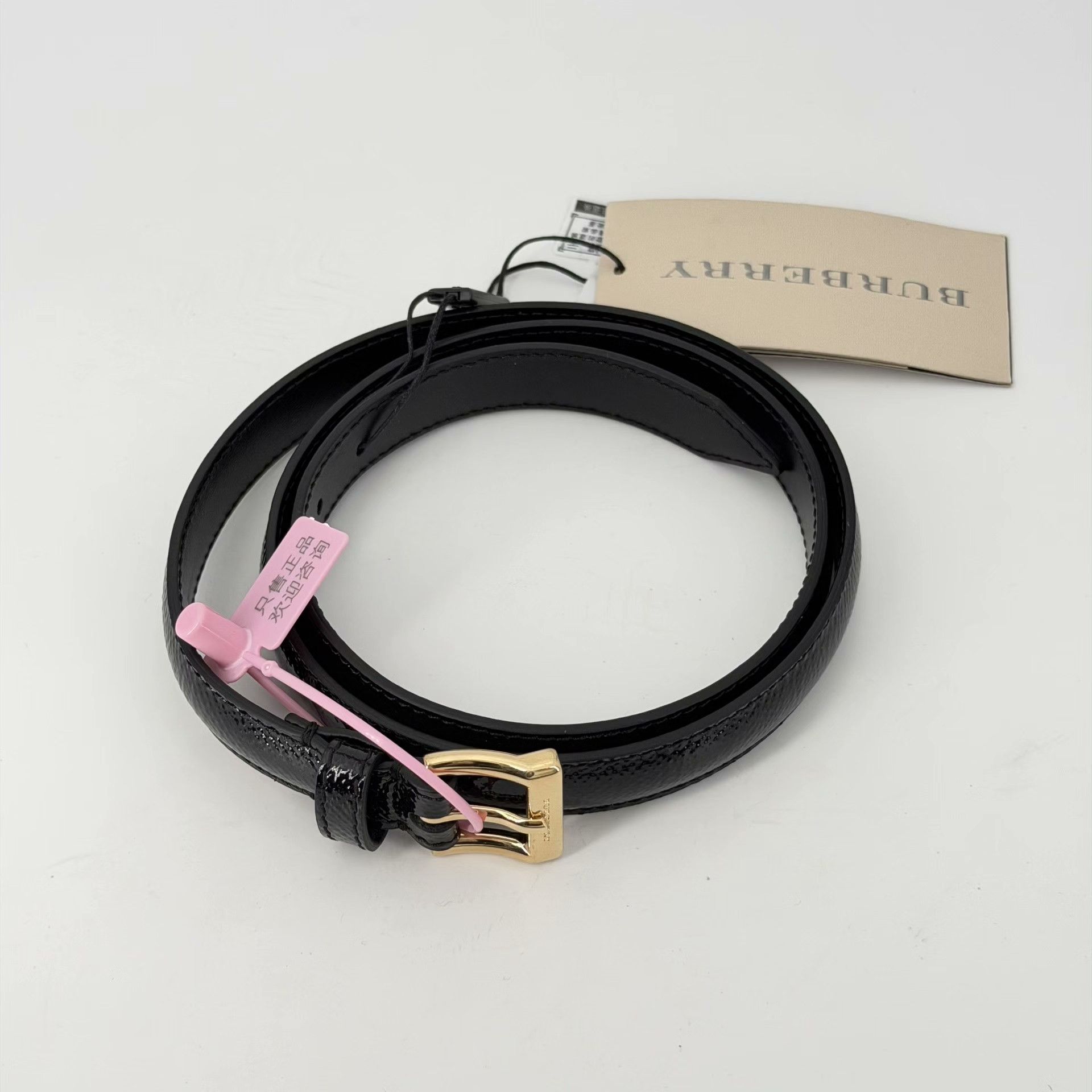Burberry Burberry Belt 8 Men Size ONE SIZE - 1 Thumbnail