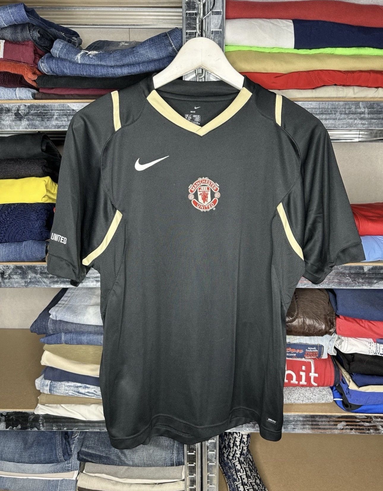 Nike Manchester United Vintage Training Football Nike Size S Size US S / EU 44-46 / 1 - 1 Thumbnail