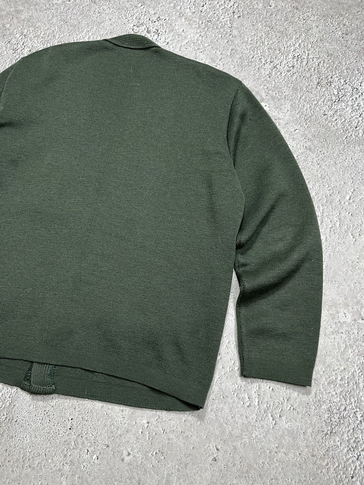 Other Hardy of Alnwick Made in England Suede Panel Cardigan XL Size US XL / EU 56 / 4 - 12 Thumbnail