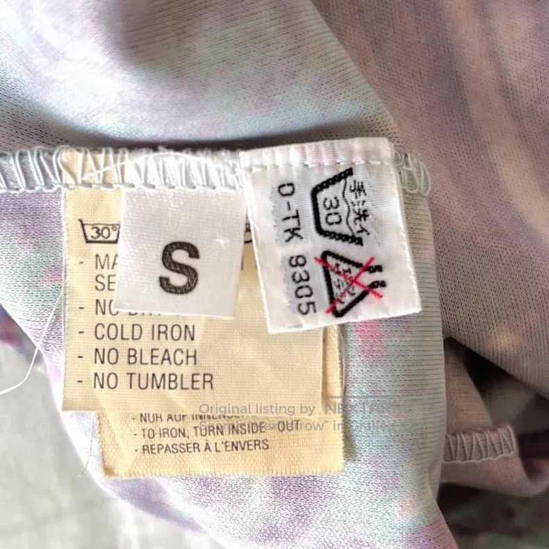 Walter Van Beirendonck walter van beirendonck Printed rare T-shirt short sleeve Size US S / EU 44-46 / 1 - 7 Thumbnail