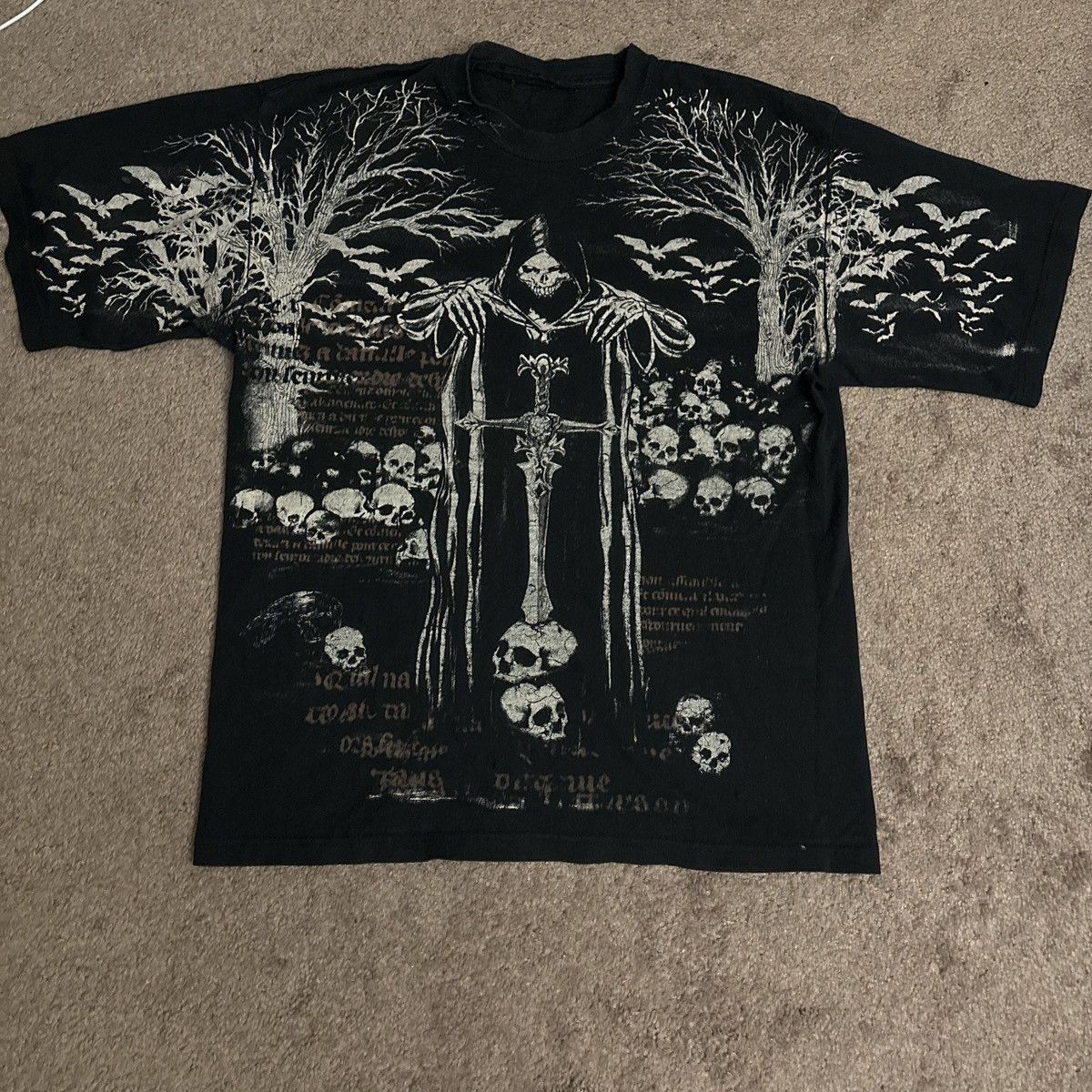 Misfits Black Misfits T-shirt Size US L / EU 52-54 / 3 - 1 Thumbnail