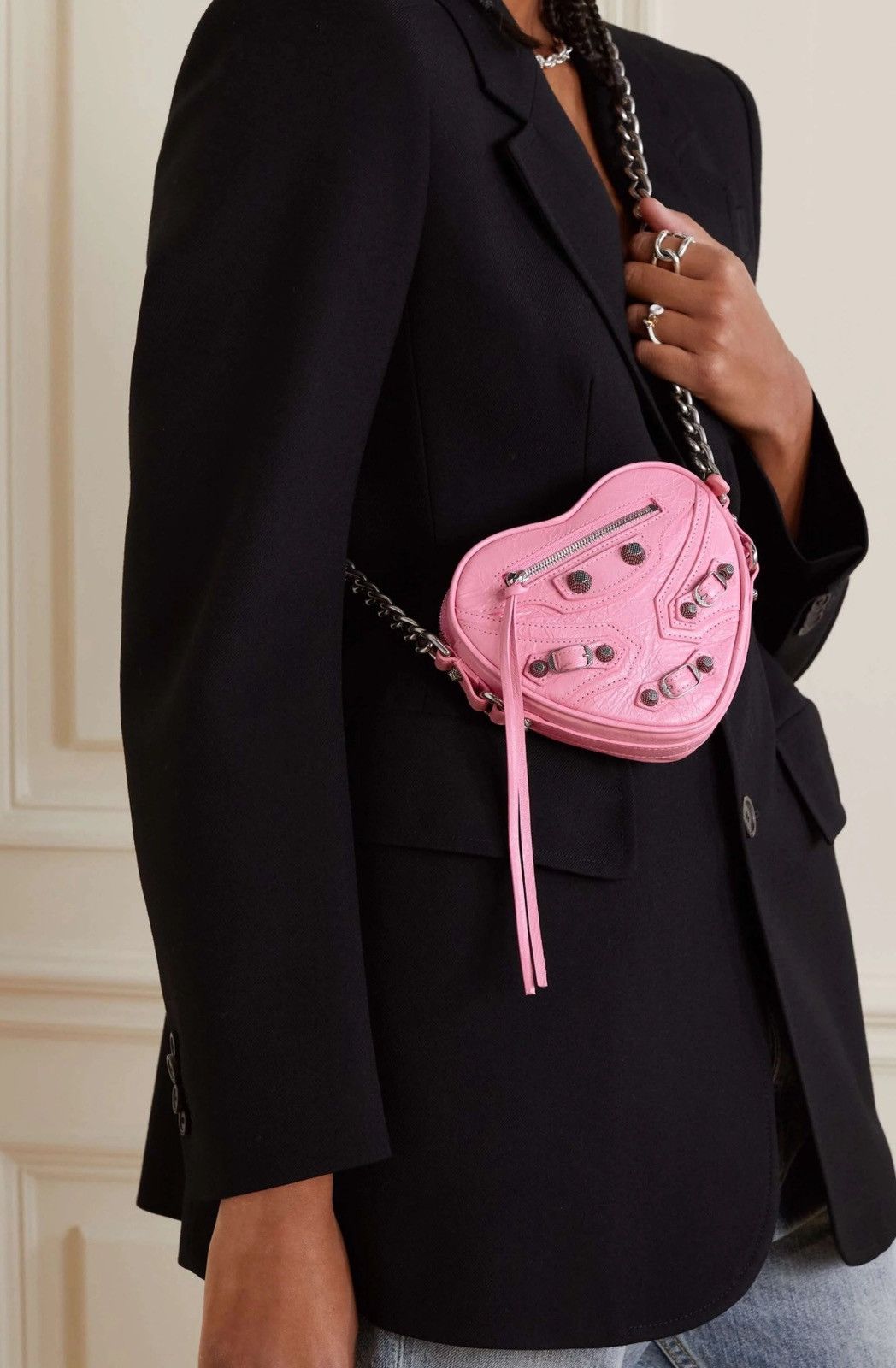 Balenciaga Balenciaga heart cagole bag Size ONE SIZE - 3 Thumbnail