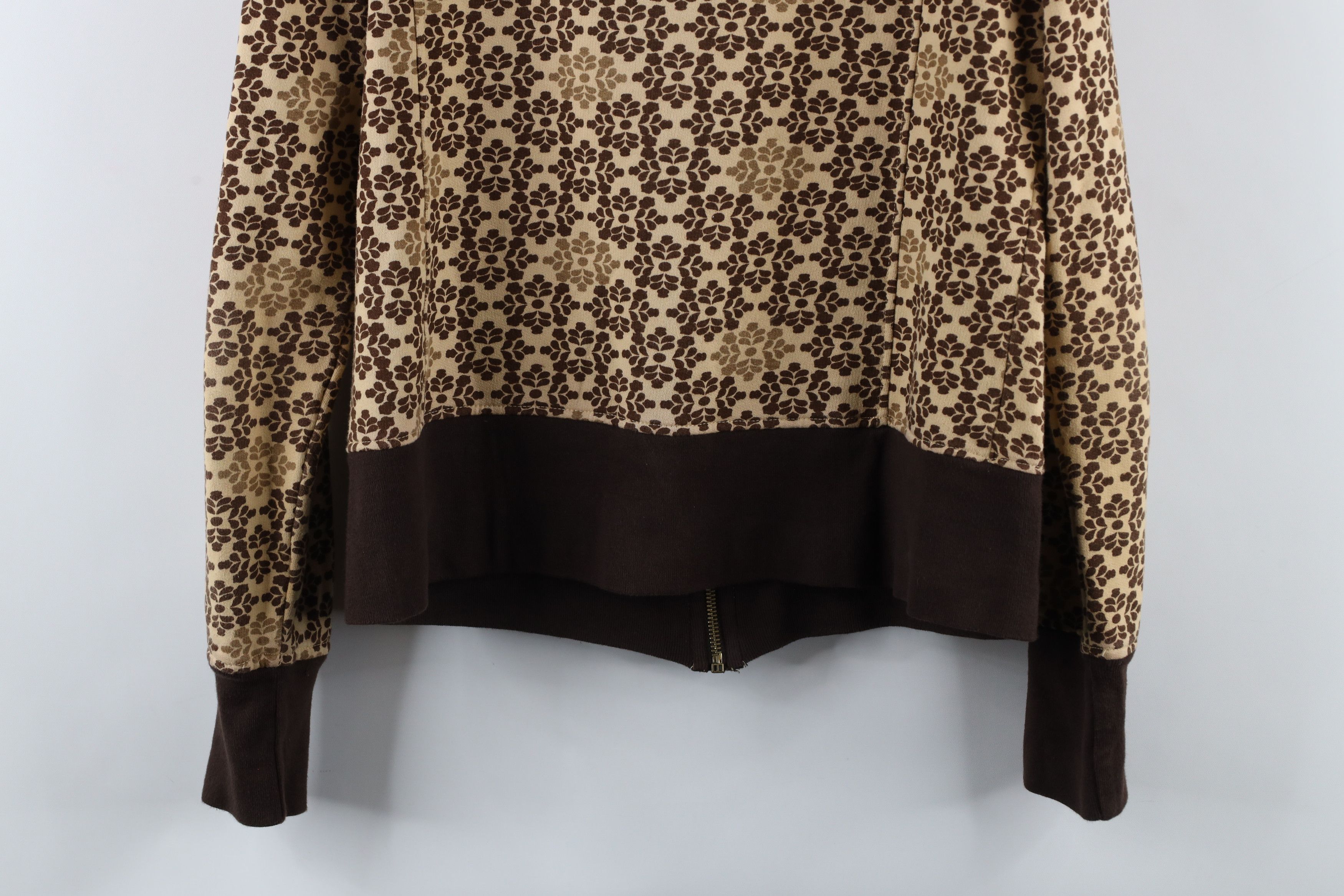 Prana × Vintage Vintage prAna Breathe Geometric Flower Full Zip Track Jacket Size XL / US 12-14 / IT 48-50 - 14 Thumbnail