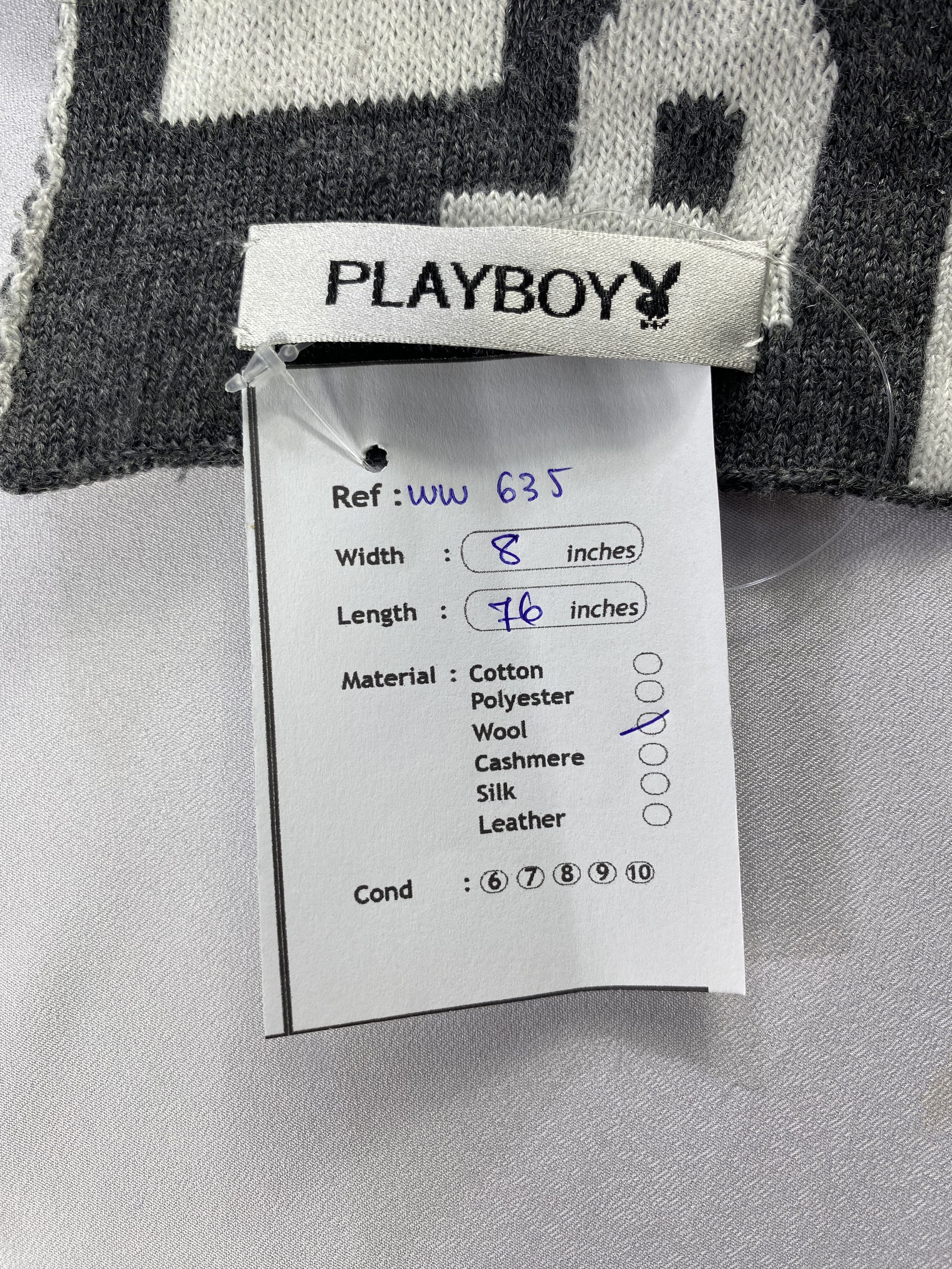 Playboy Playboy Scarf / Muffler / Neckwear - WW635 Size ONE SIZE - 5 Thumbnail