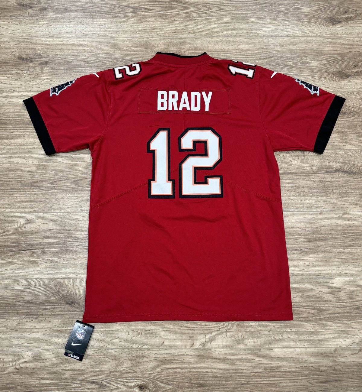 New w Tags Tom Brady Nike Tampa Bay NFL on Feild Jersey