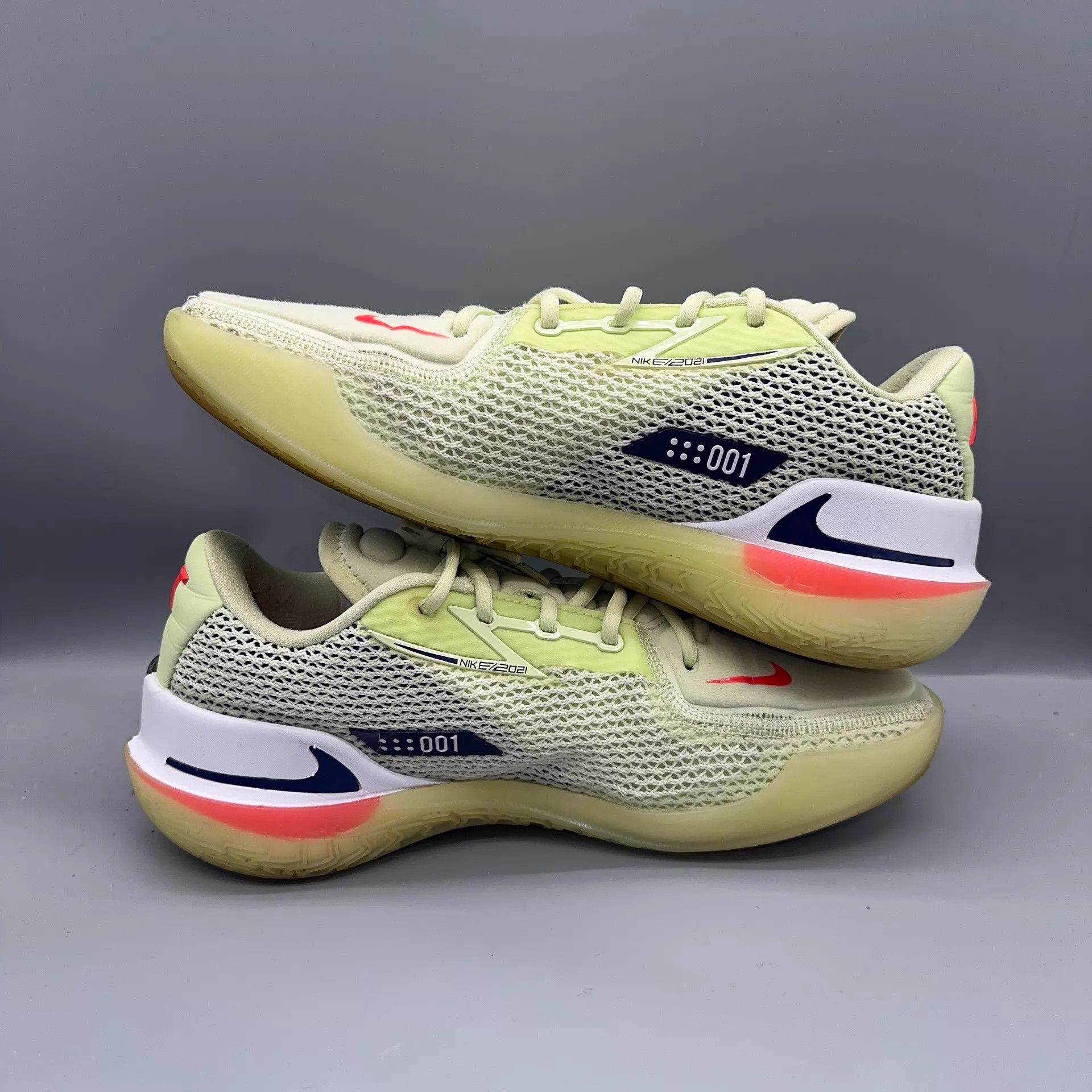 Nike Nike GT Cut 1 Icy Green Size 42 Size US 9 / EU 42 - 5 Thumbnail