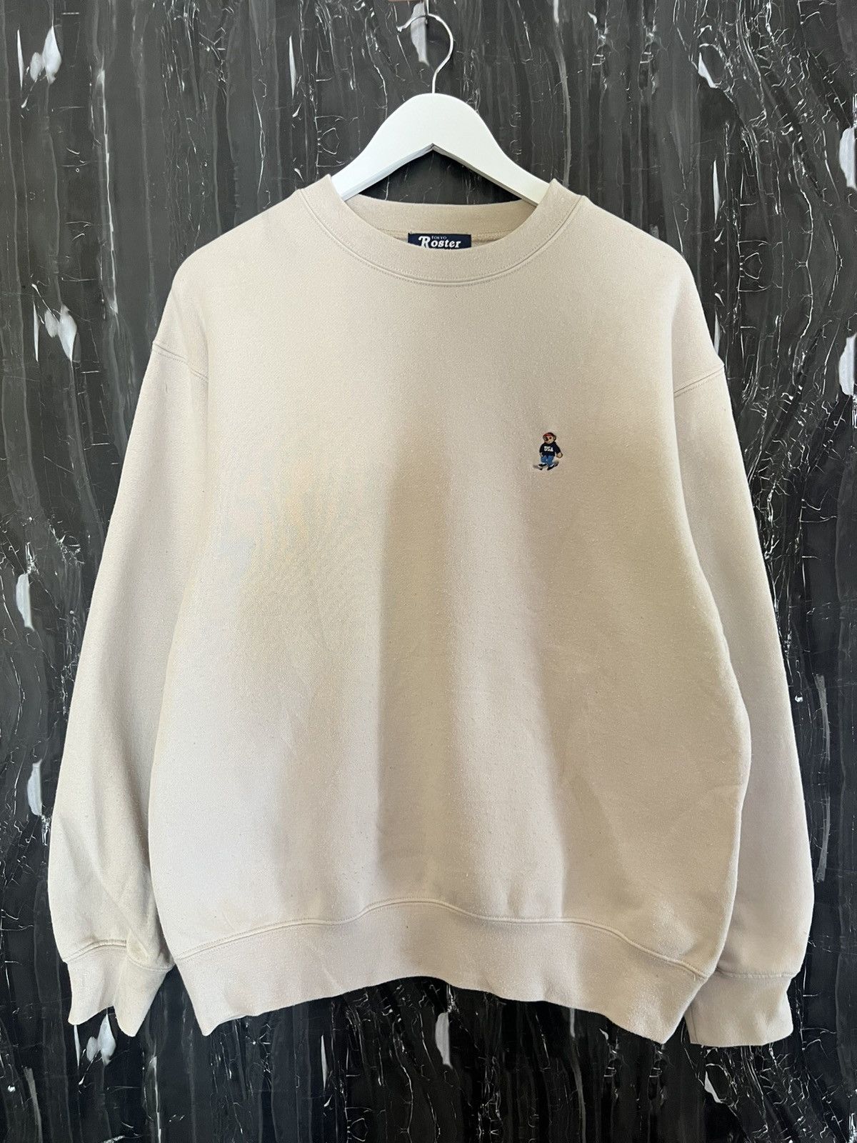 Japanese Brand ROSTER BEAR SWEATSHIRT Size US S / EU 44-46 / 1 - 1 Thumbnail