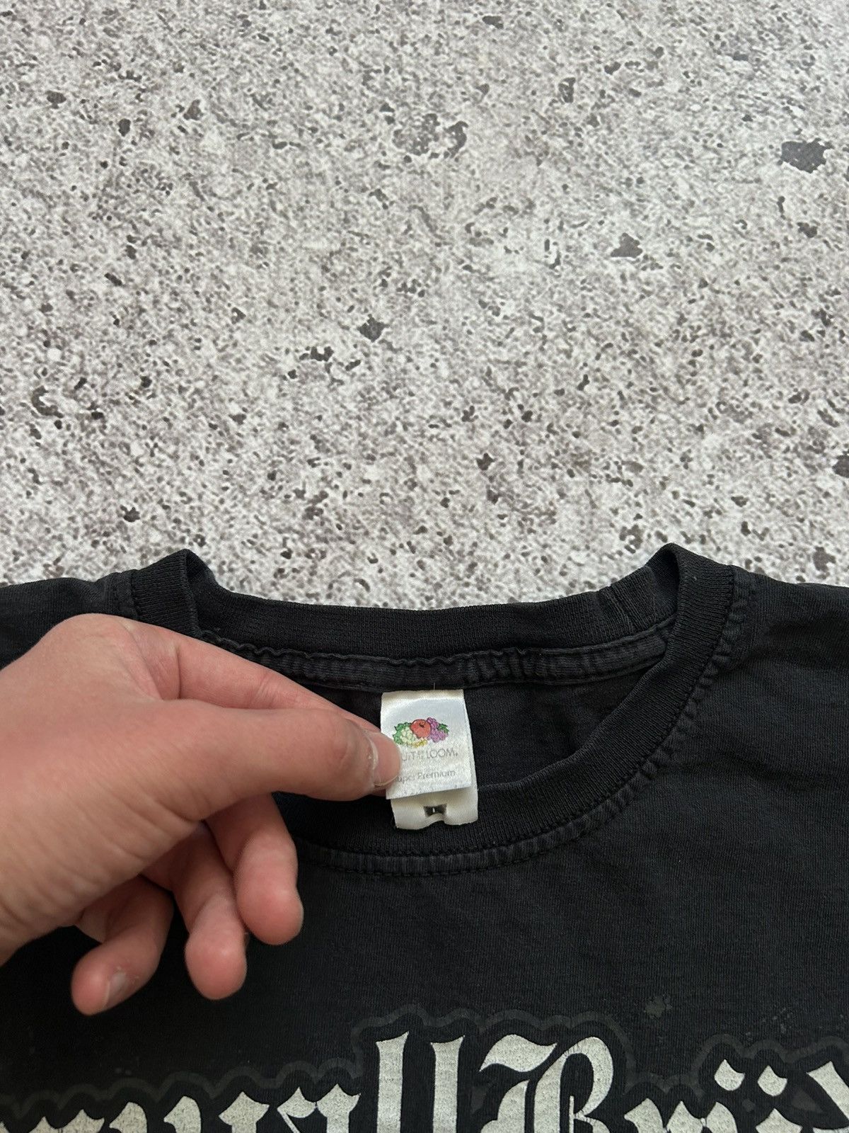 Band Tees × Vintage Krawallbruder Kein Kompromiss Rock Band Music T-Shirt Size US L / EU 52-54 / 3 - 7 Thumbnail