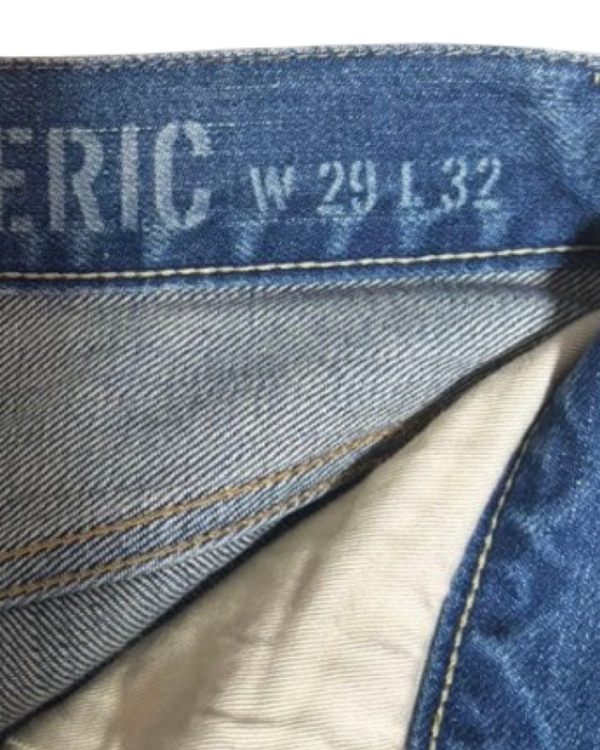 Hysteric Glamour Vixxen Girl Studded Selvedge Denim Jeans Size US 29 - 6 Thumbnail