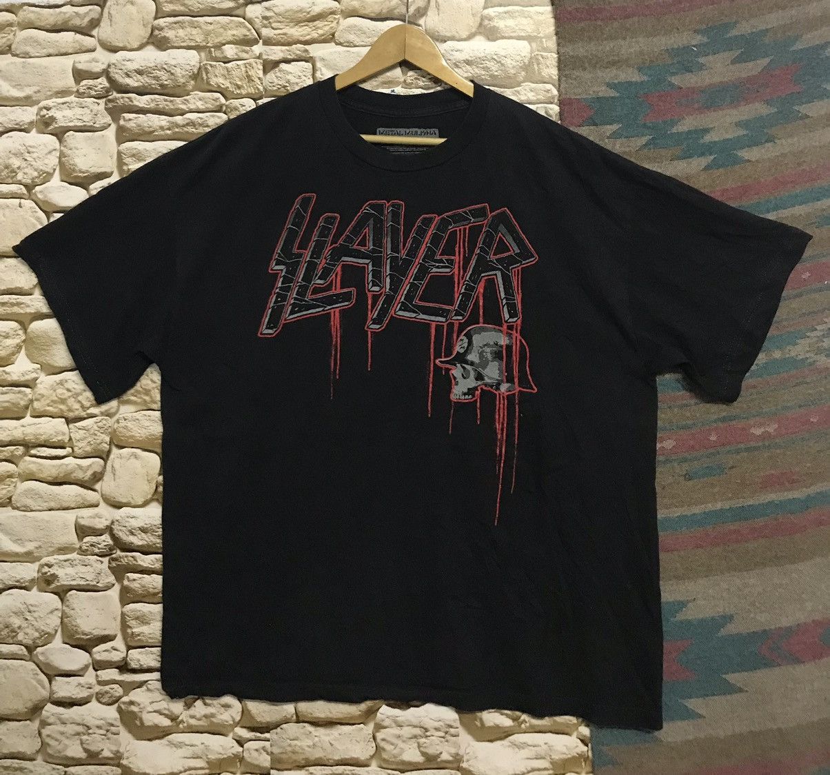 Metal Mulisha X Slayer Tees