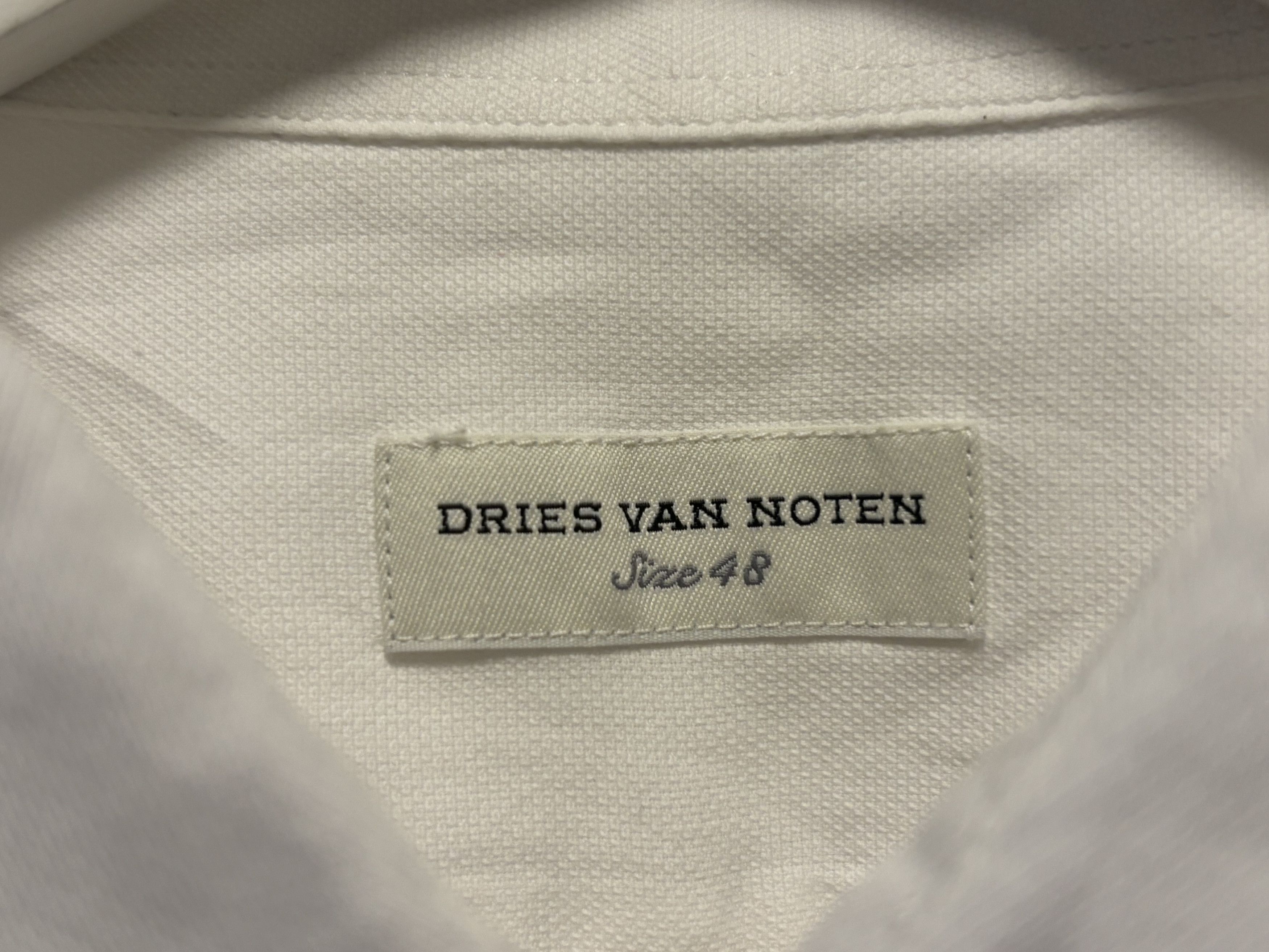 Dries Van Noten Shirt almost. New size M, classic, timeless Size US M / EU 48-50 / 2 - 4 Thumbnail
