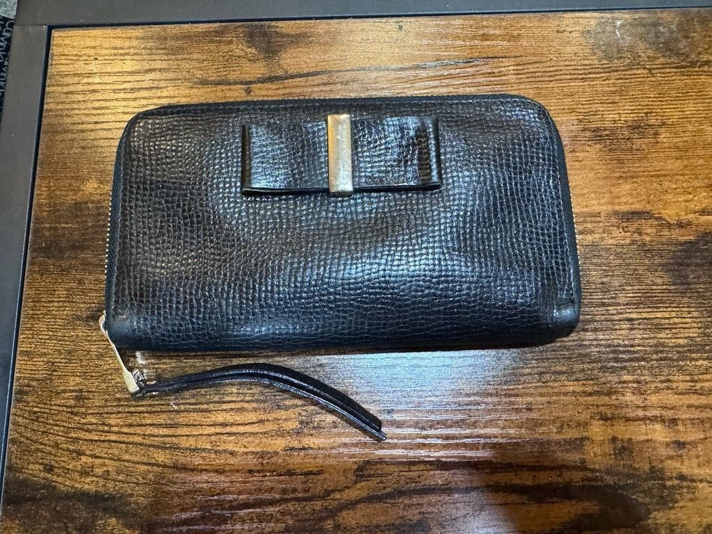 Chloe Chloe Lily Bow Continental Wallet COA Size ONE SIZE - 1 Thumbnail