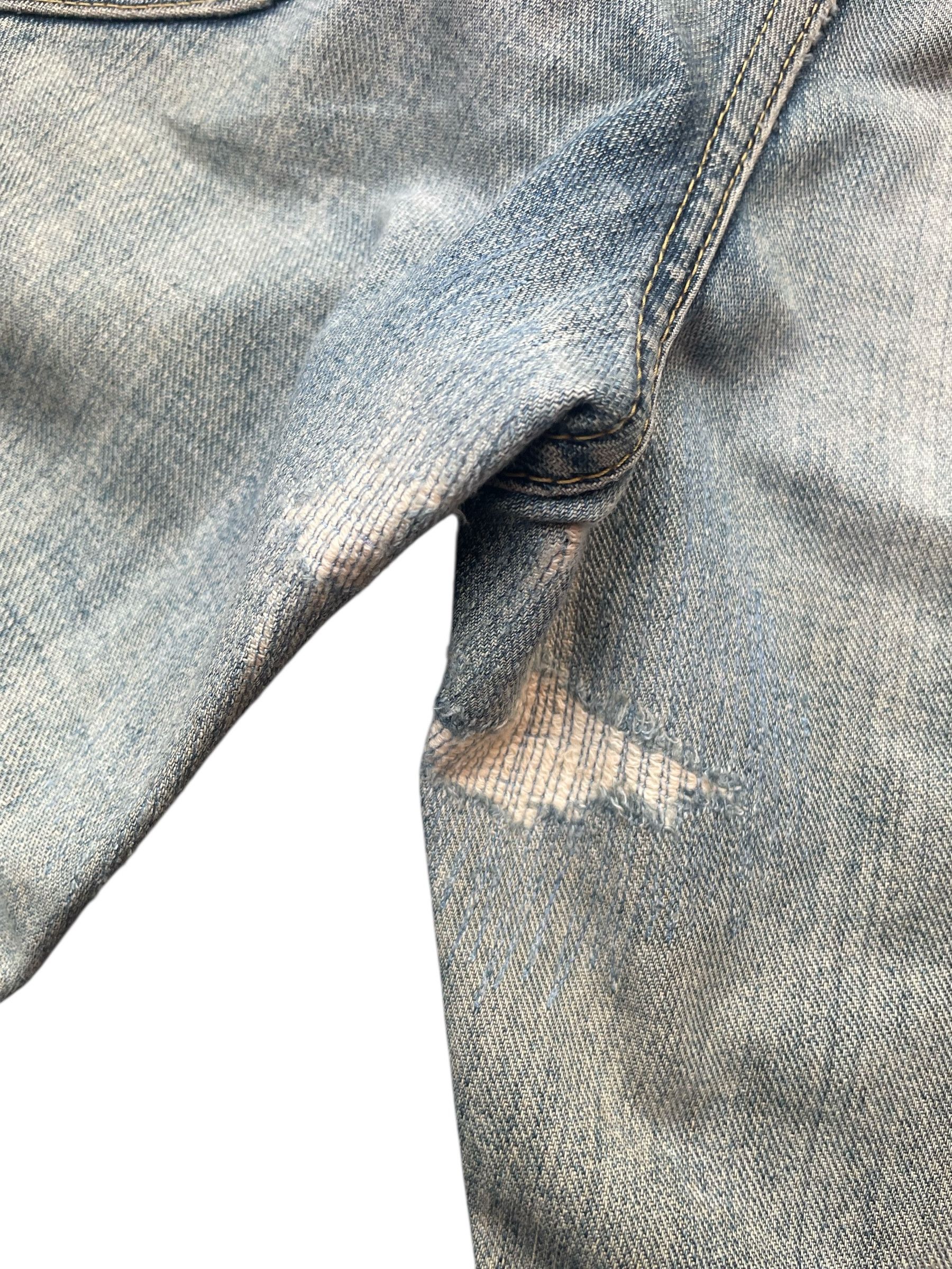 Lee Vintage 102 Lee Flare Denim Size US 31 - 7 Thumbnail