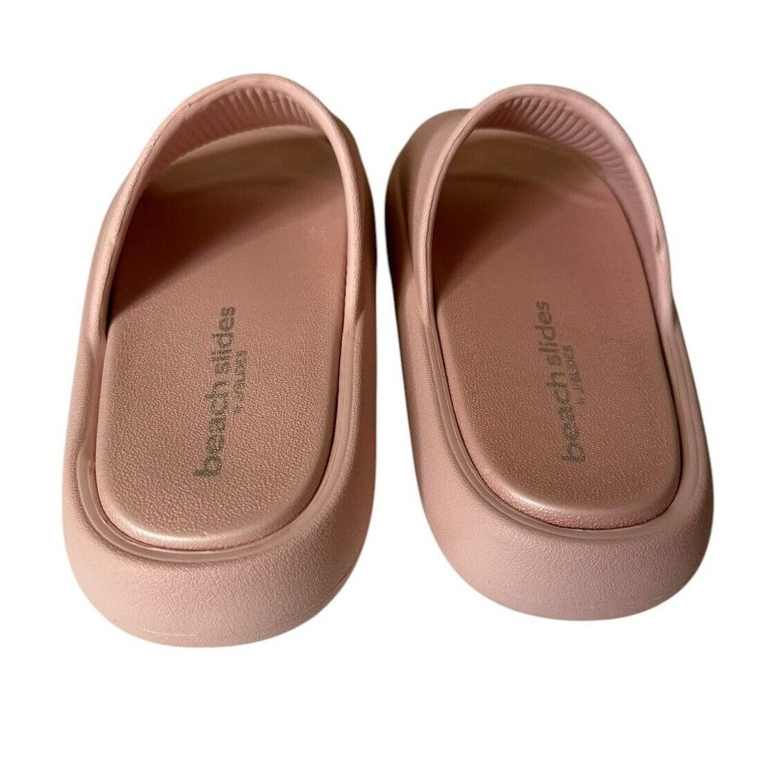 J/Slides J Slides NEW Beach Slides Squish Pink EVA Size 8 Size US 8 / IT 38 - 3 Thumbnail