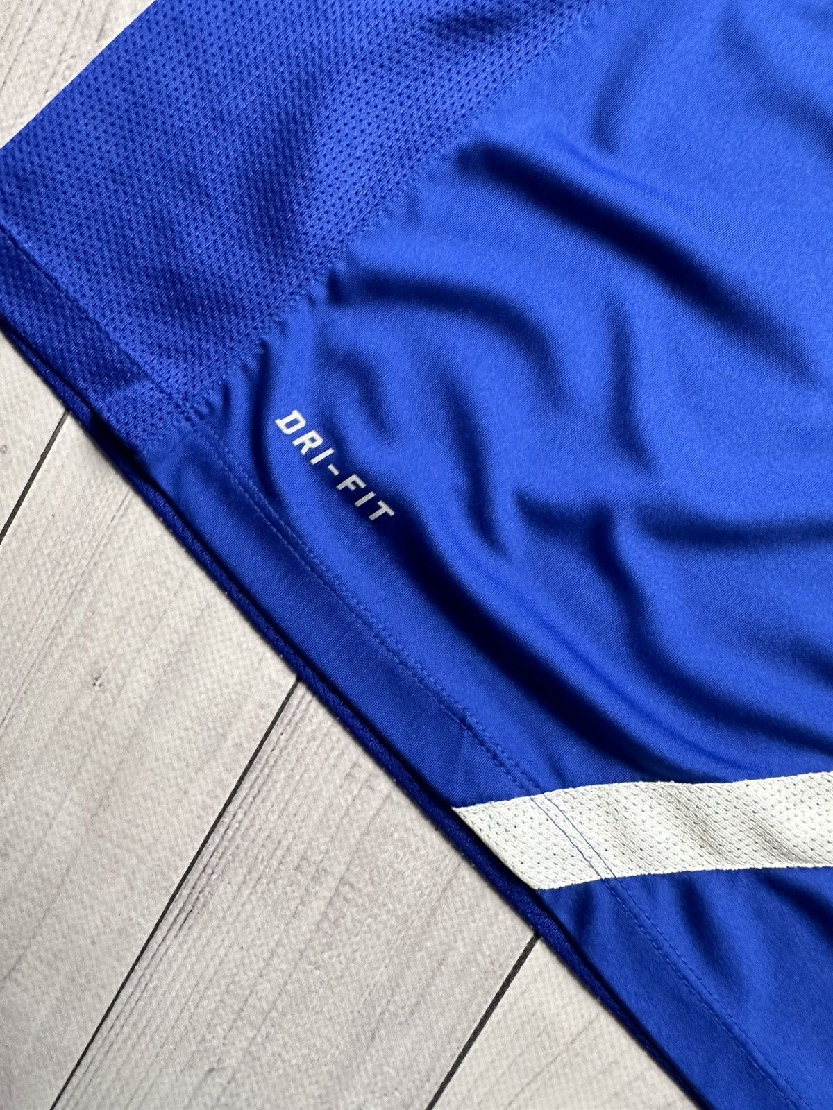 Nike × Vintage Vintage Manchester United soccer jersey blue rare size S Size US S / EU 44-46 / 1 - 4 Thumbnail