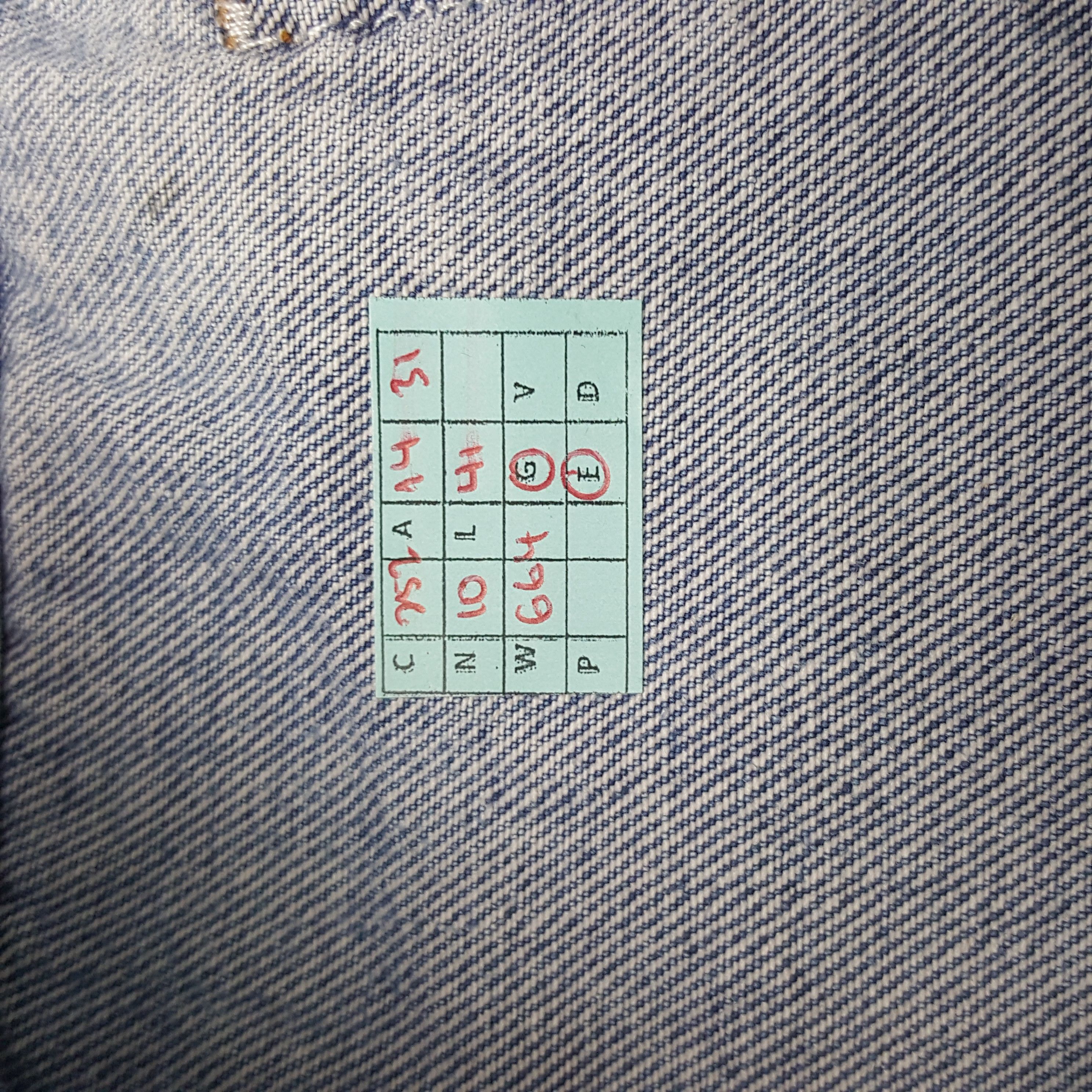 Designer × Levi's × Vintage Vintage Levi's 501 Art Denim Jeans Size US 28 / EU 44 - 15 Thumbnail