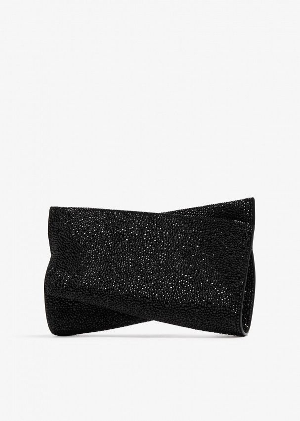 Christian Louboutin o1s1wg111024 Size: OS / Clutch in Black Size ONE SIZE - 4 Thumbnail