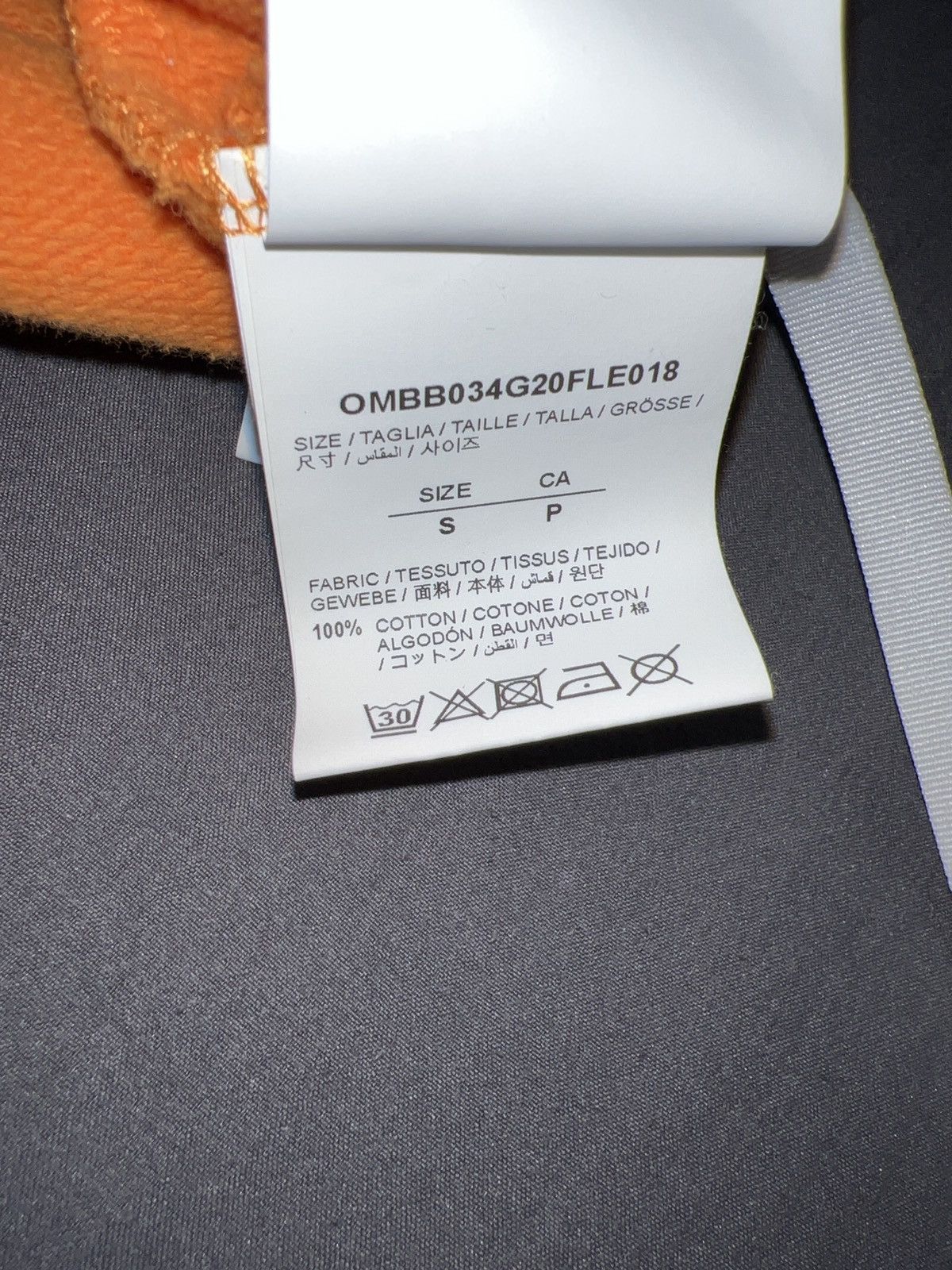 Off-White OFF-WHITE c/o VIRGIL ABLOH™️ Size US S / EU 44-46 / 1 - 5 Thumbnail