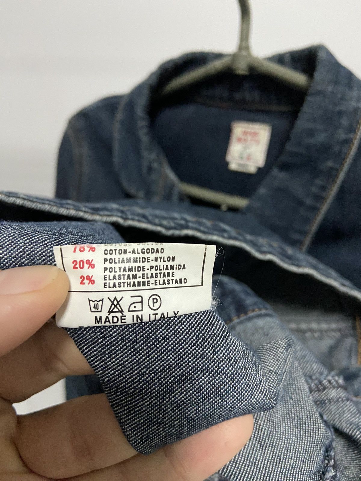 Miss Sixty × Vintage Miss sixty denim jacket vintage women's Size S / US 4 / IT 40 - 7 Thumbnail