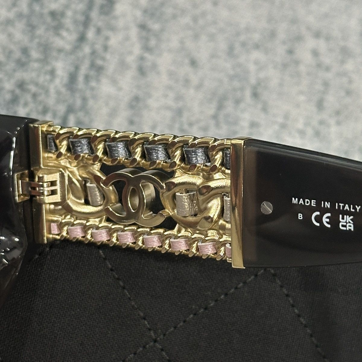 Chanel CHANEL 0CH5536Q 17168H SUNGLASSES Size ONE SIZE - 8 Thumbnail