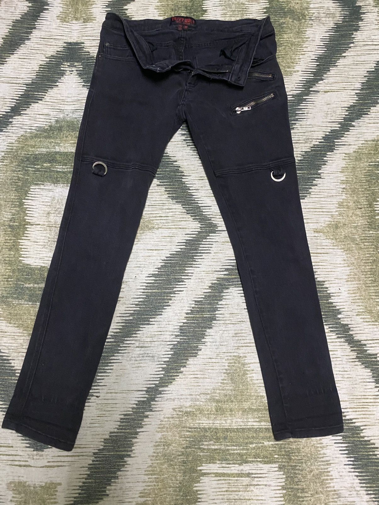 Tripp NYC × Vintage TRIPP NYC PUNK Size US 34 / EU 50 - 11 Thumbnail