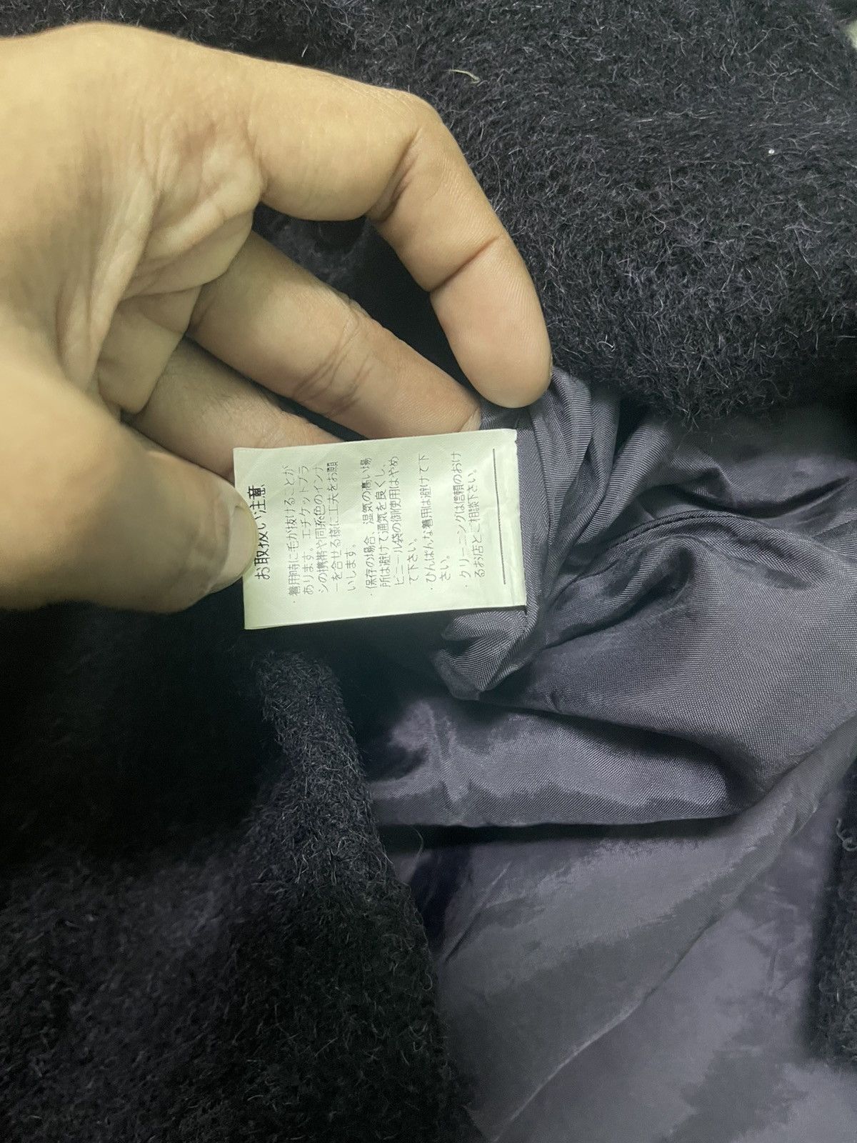 Pierre Balmain 90s PIERRE BALMAIN WOOL FUR NECK LONG COAT Size US S / EU 44-46 / 1 - 13 Thumbnail