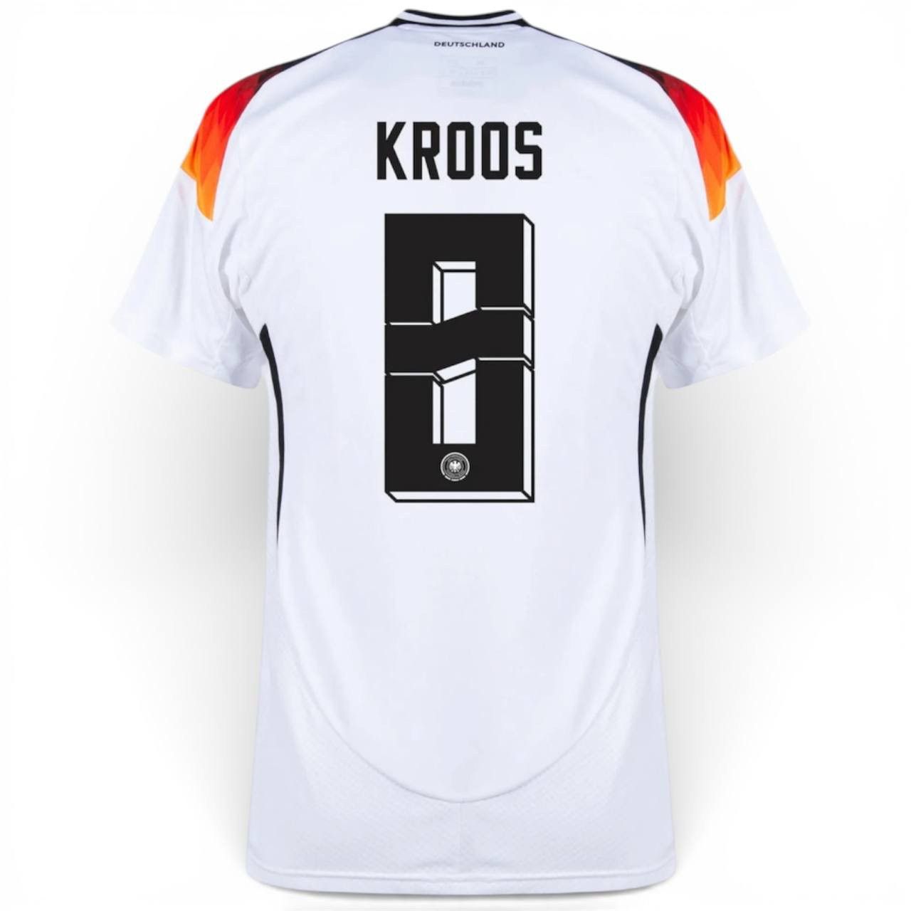 Adidas 2024/25 GERMANY TEAM #8 KROOS HOME SOCCER JERSEY SHIRT XS Size US XS / EU 42 / 0 - 1 Thumbnail