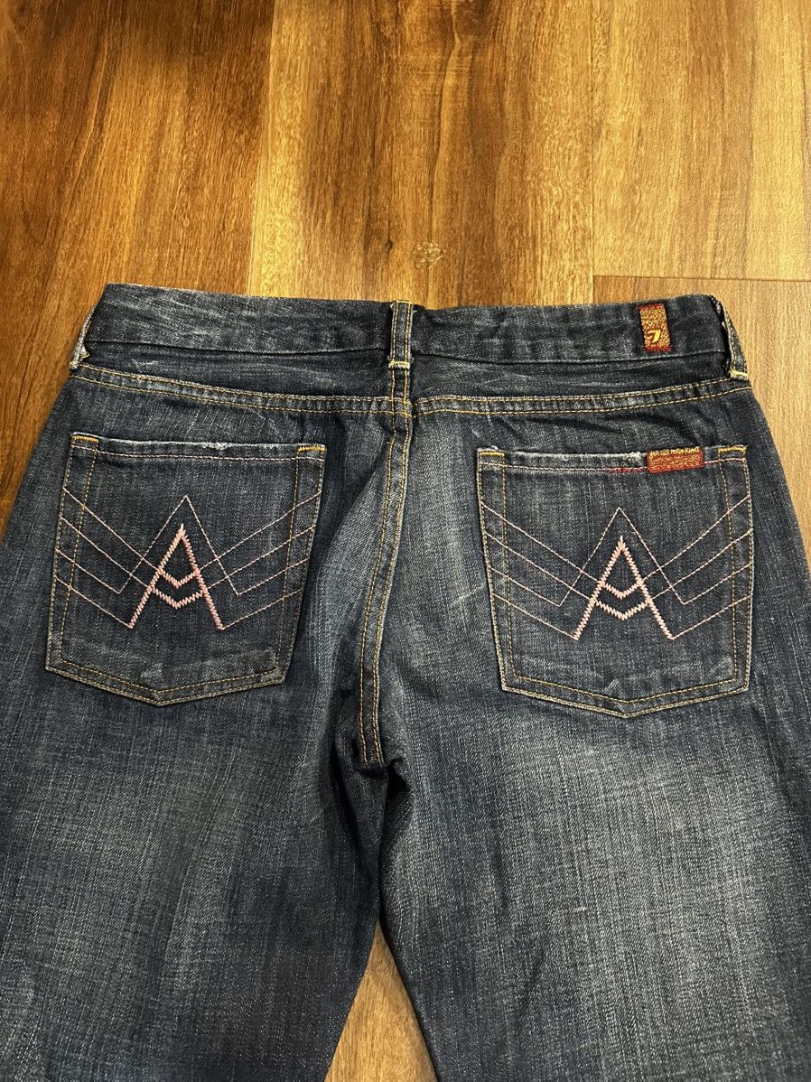 7 For All Mankind 7 for all mankind jeans Size 30" / US 8 / IT 44 - 3 Thumbnail