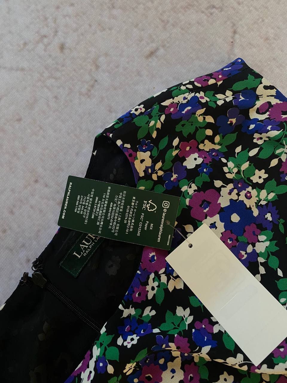 Polo Ralph Lauren × Vintage Vintage Ralph Lauren Dress NEW Size XL / US 12-14 / IT 48-50 - 12 Thumbnail