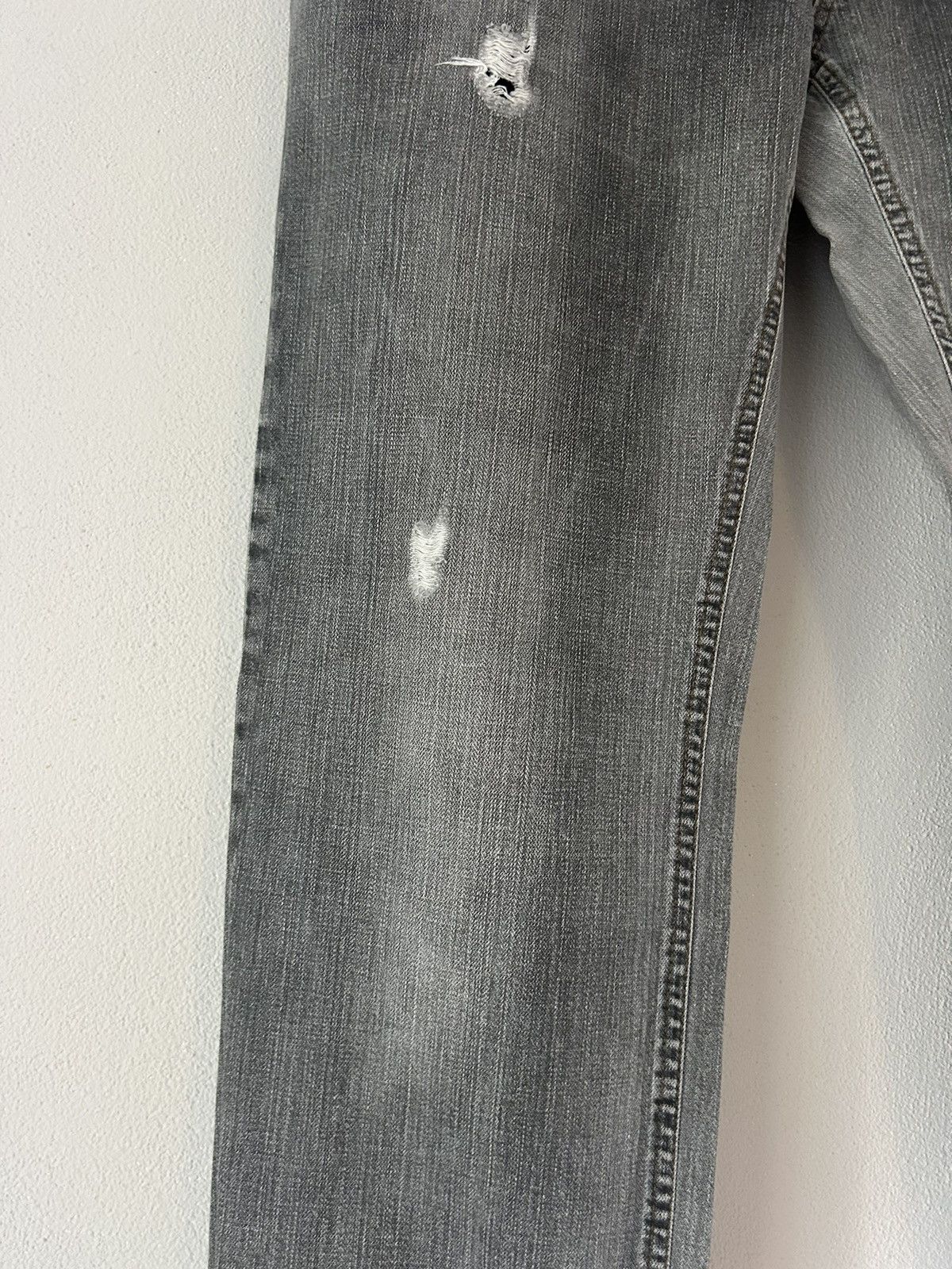 Dolce & Gabbana Grey Distressed Jeans Size US 36 / EU 52 - 8 Thumbnail