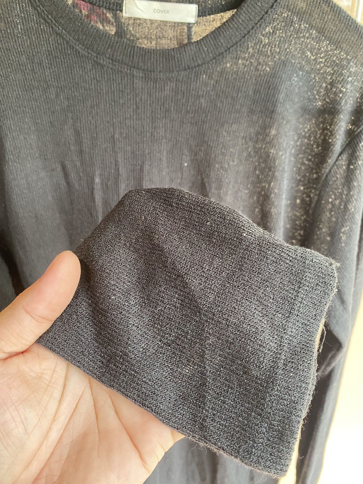 Other 💸BINDINGOFFER💸Cover-Japanese Mesh Knitted Isseymiyake Size US M / EU 48-50 / 2 - 5 Thumbnail