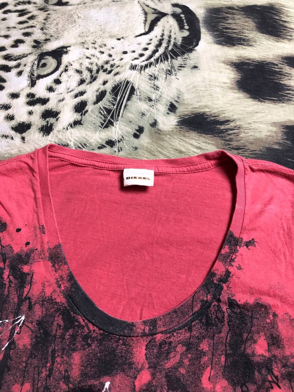 Diesel Vintage Diesel Big Y2K Logo Short Sleeve T-Shirt Size XS Size XS / US 0-2 / IT 36-38 - 6 Thumbnail