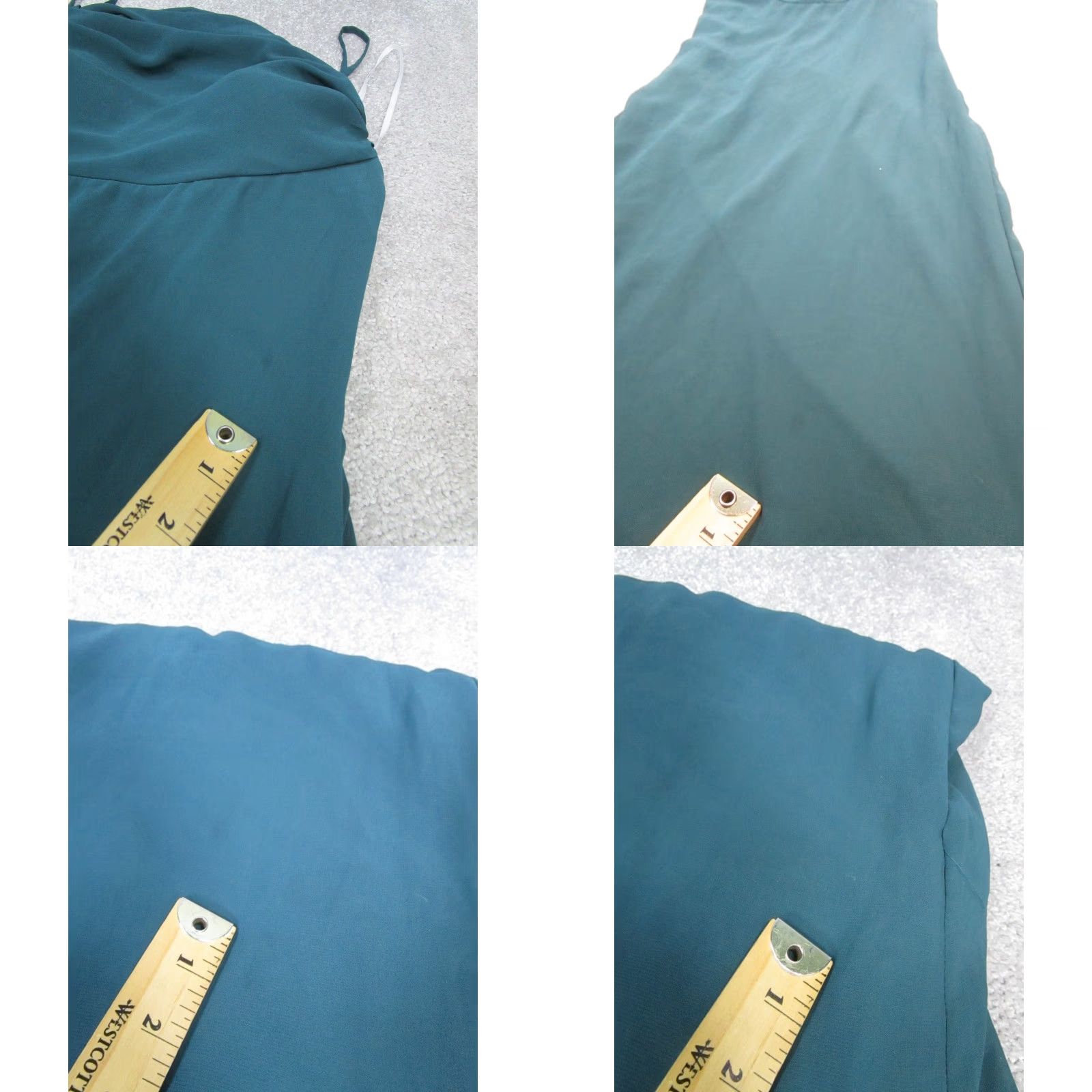 Lulus Lulus Dress Womens 2 Green Bodycon Midi Sleeveless Crew Neck Pullover Party/Cocktail Size XS / US 0-2 / IT 36-38 - 8 Thumbnail