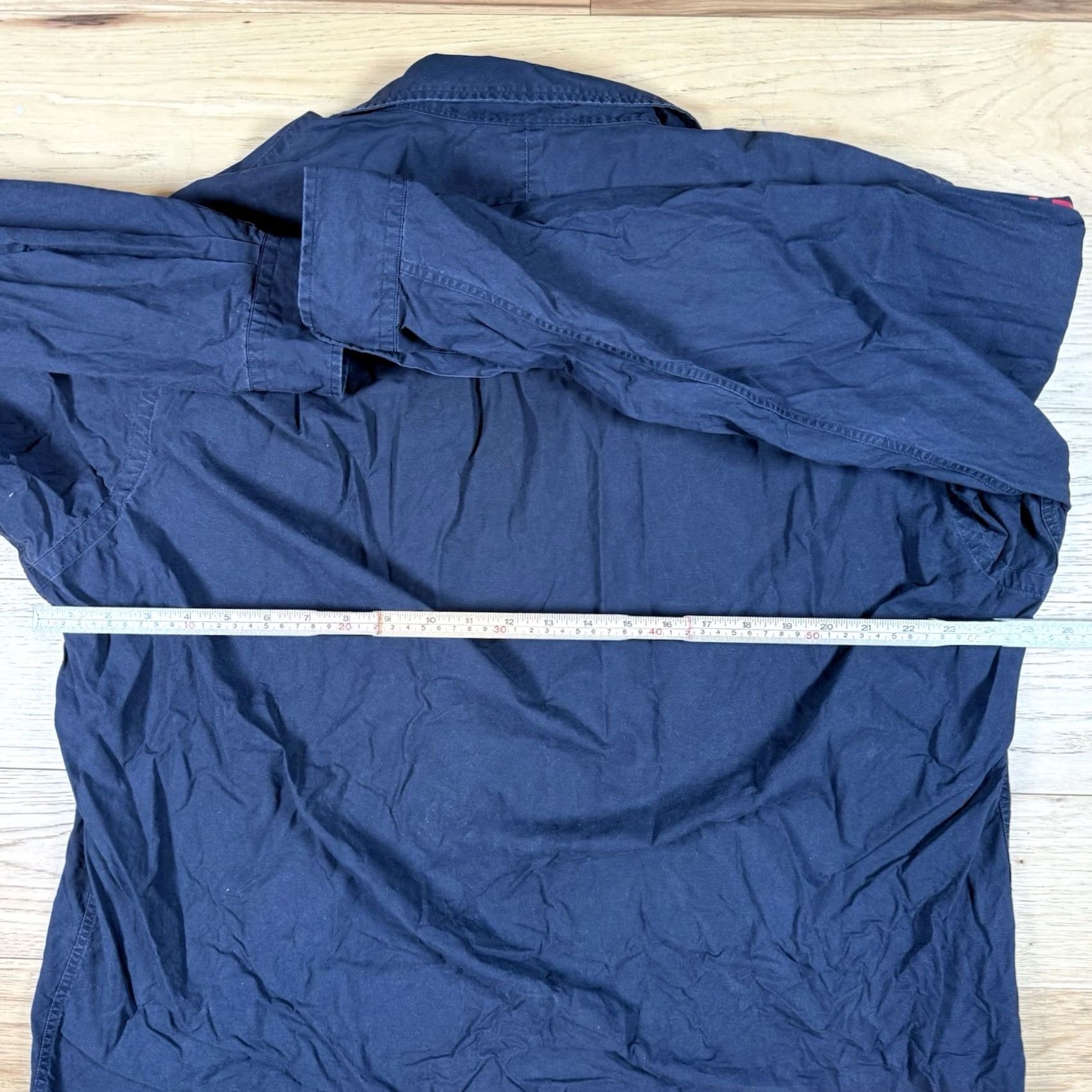 Ralph Lauren VINTAGE Ralph Lauren Polo Sport Shacket Jacket XL Blue Gunner Shirt Mens XL Zip Cotton Sports 90s Size US XL / EU 56 / 4 - 5 Thumbnail