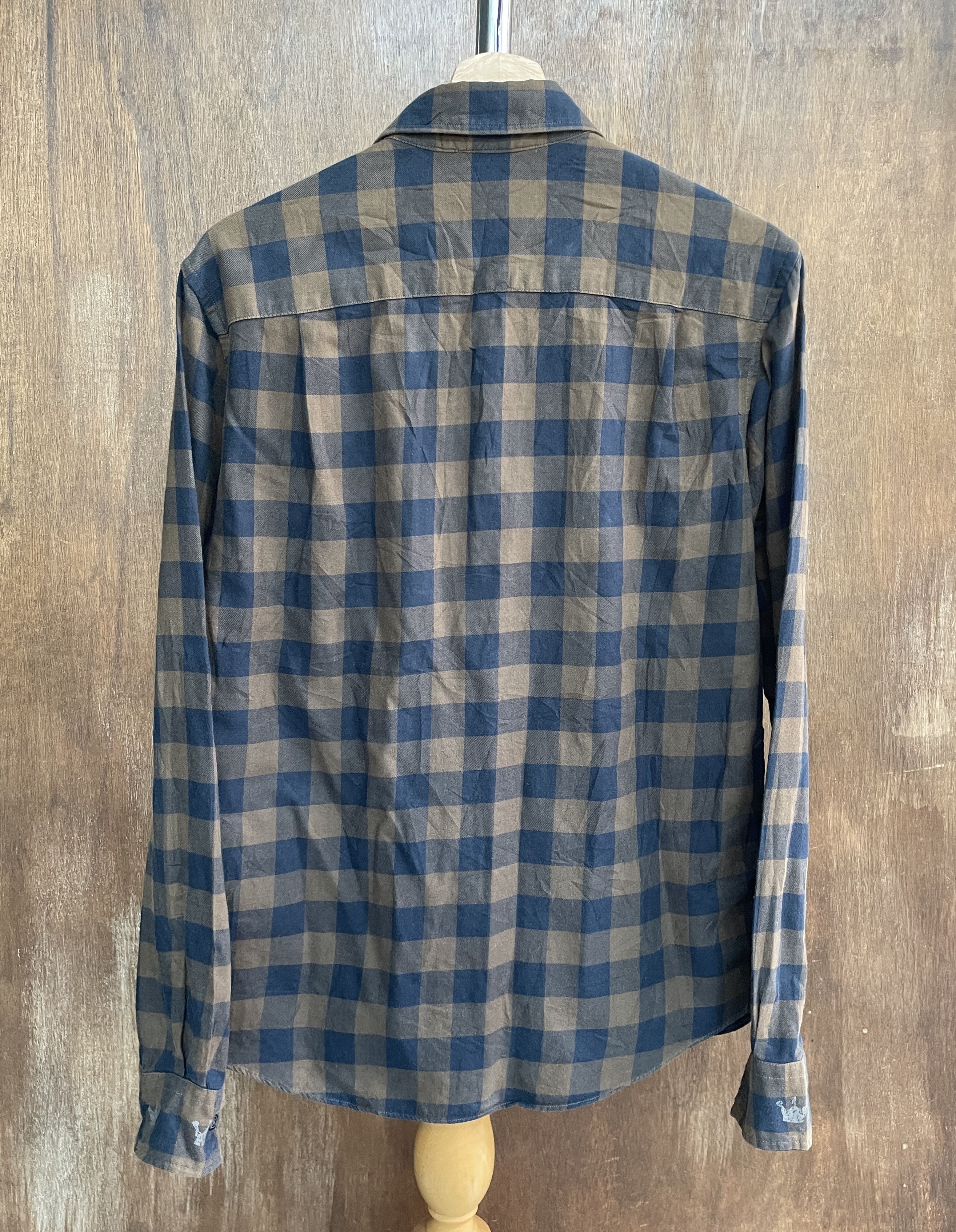 PPFM PPFM King Of Road Vintage Plaid Shirt Size US S / EU 44-46 / 1 - 4 Thumbnail