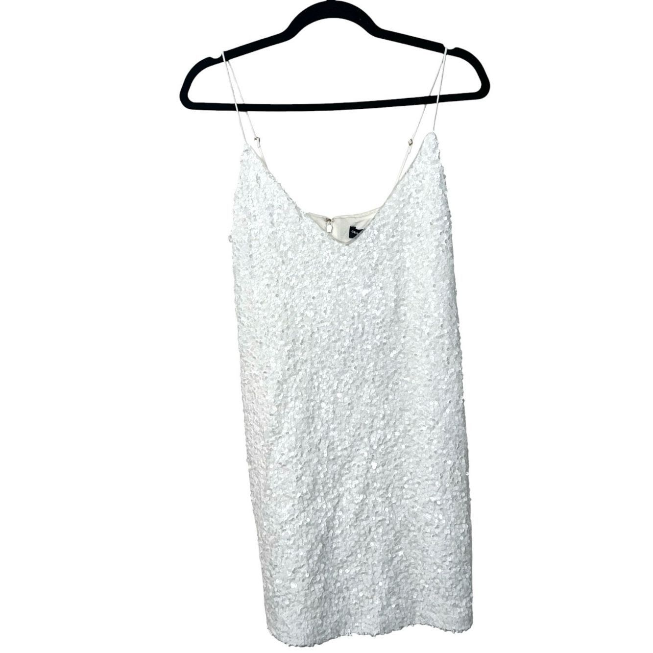 Generation Love Generation Love Julius White Sequin Mini Dress NWT Size Sma Size S / US 4 / IT 40 - 4 Thumbnail