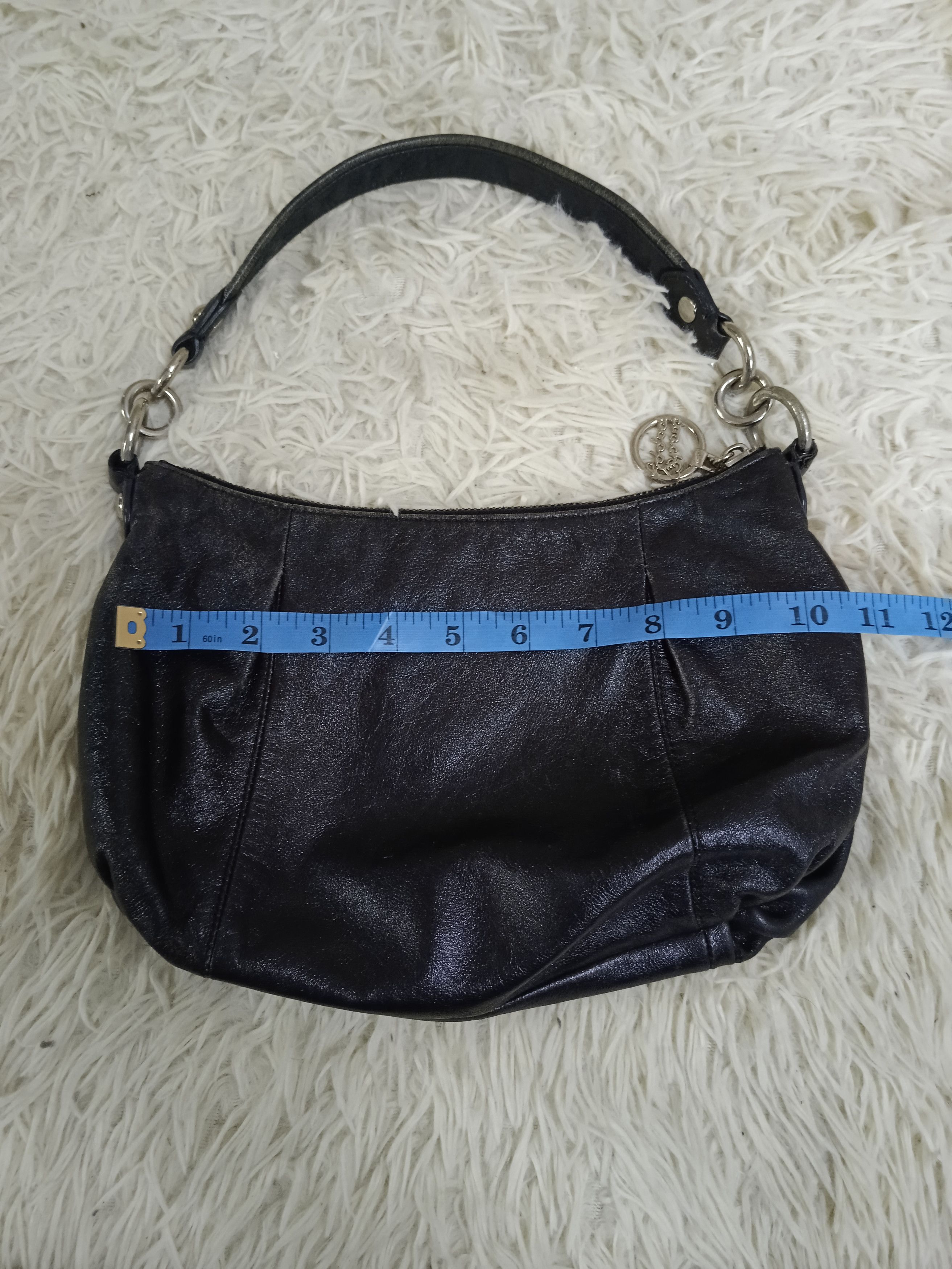 Coach COACH POPPY LEATHER SHOULDER Size ONE SIZE - 7 Thumbnail