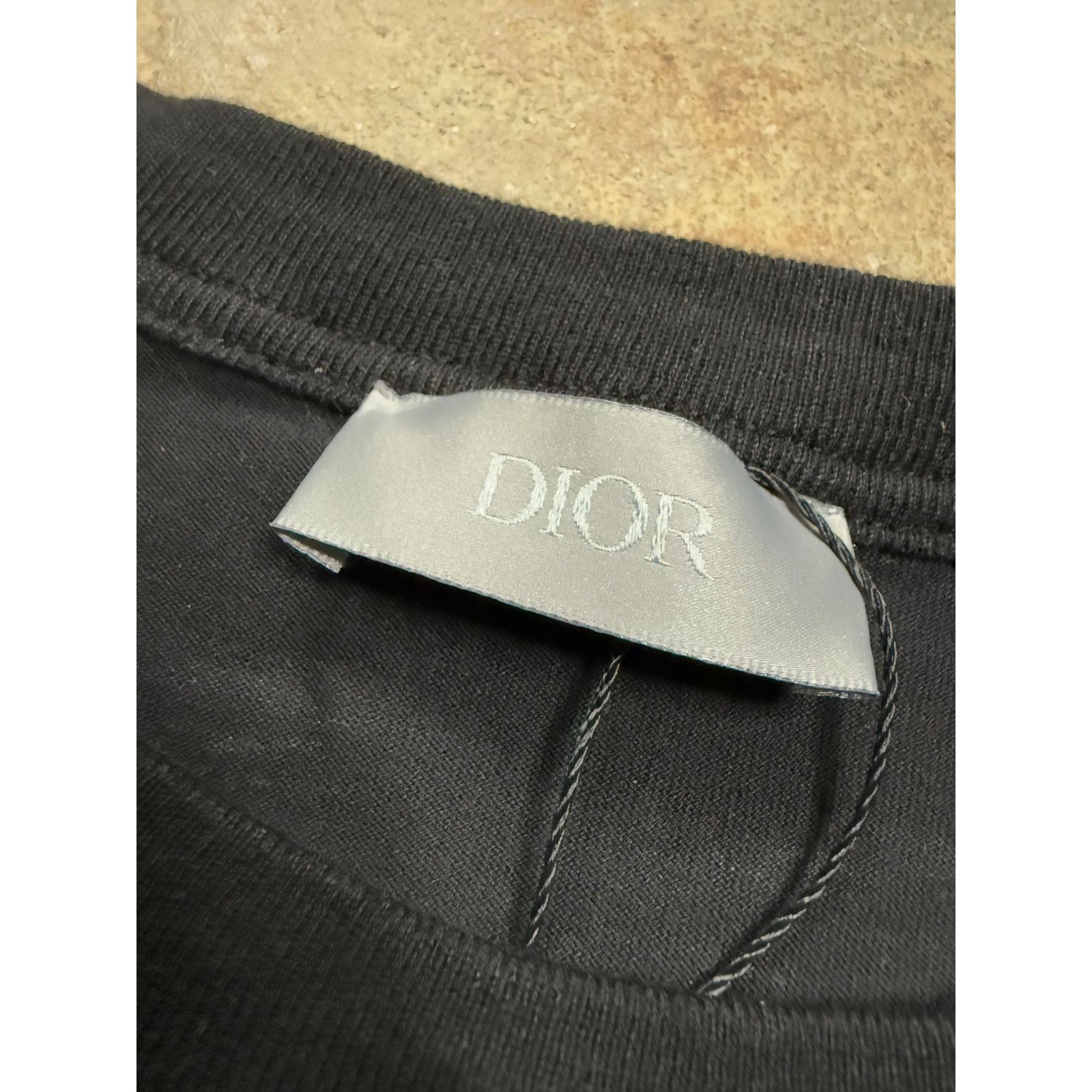 Dior Dior Tee Black Atelier Used Small Size US S / EU 44-46 / 1 - 2 Thumbnail