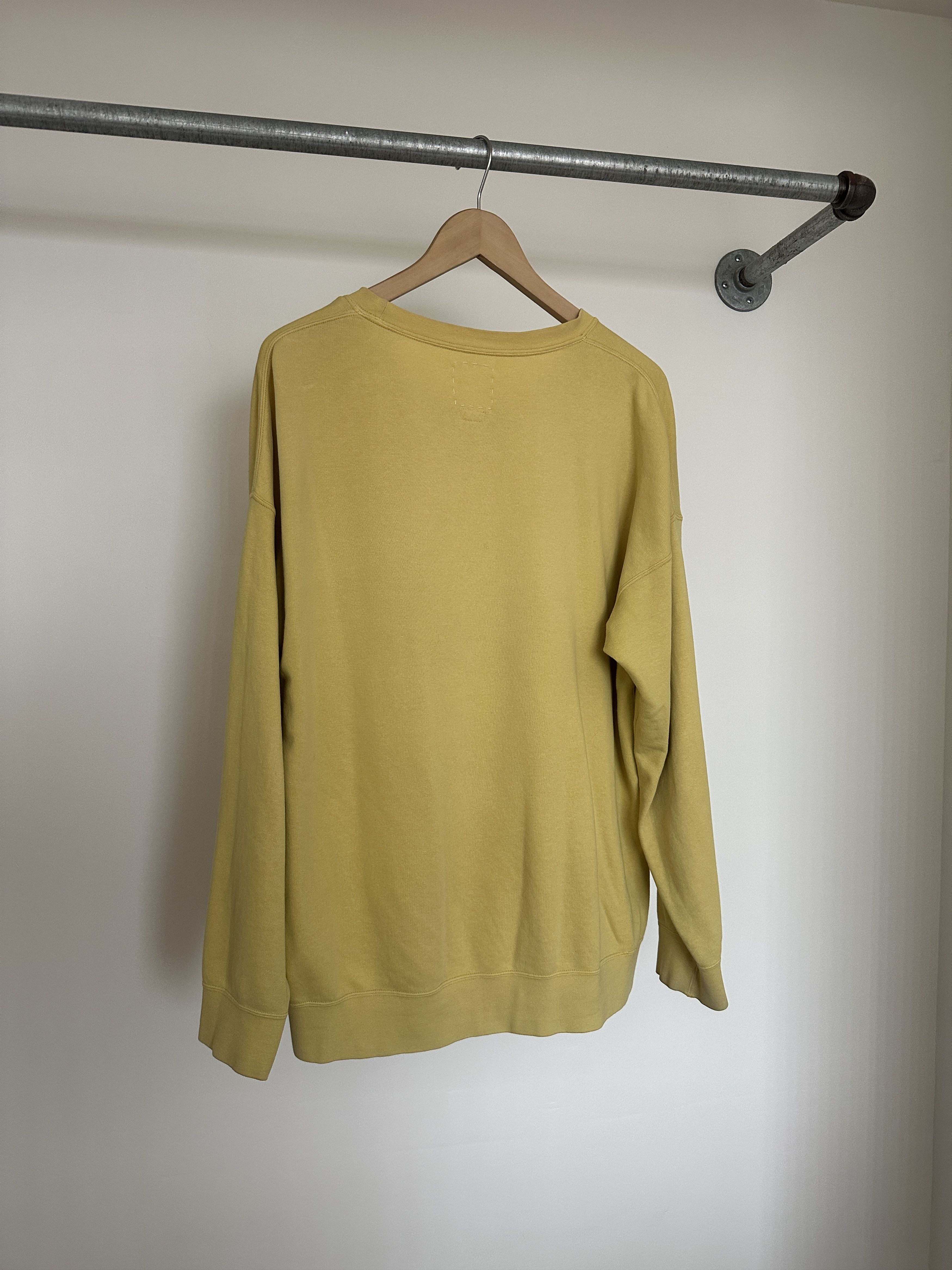 Visvim Visvim veggie dye crewneck Size US L / EU 52-54 / 3 - 4 Thumbnail