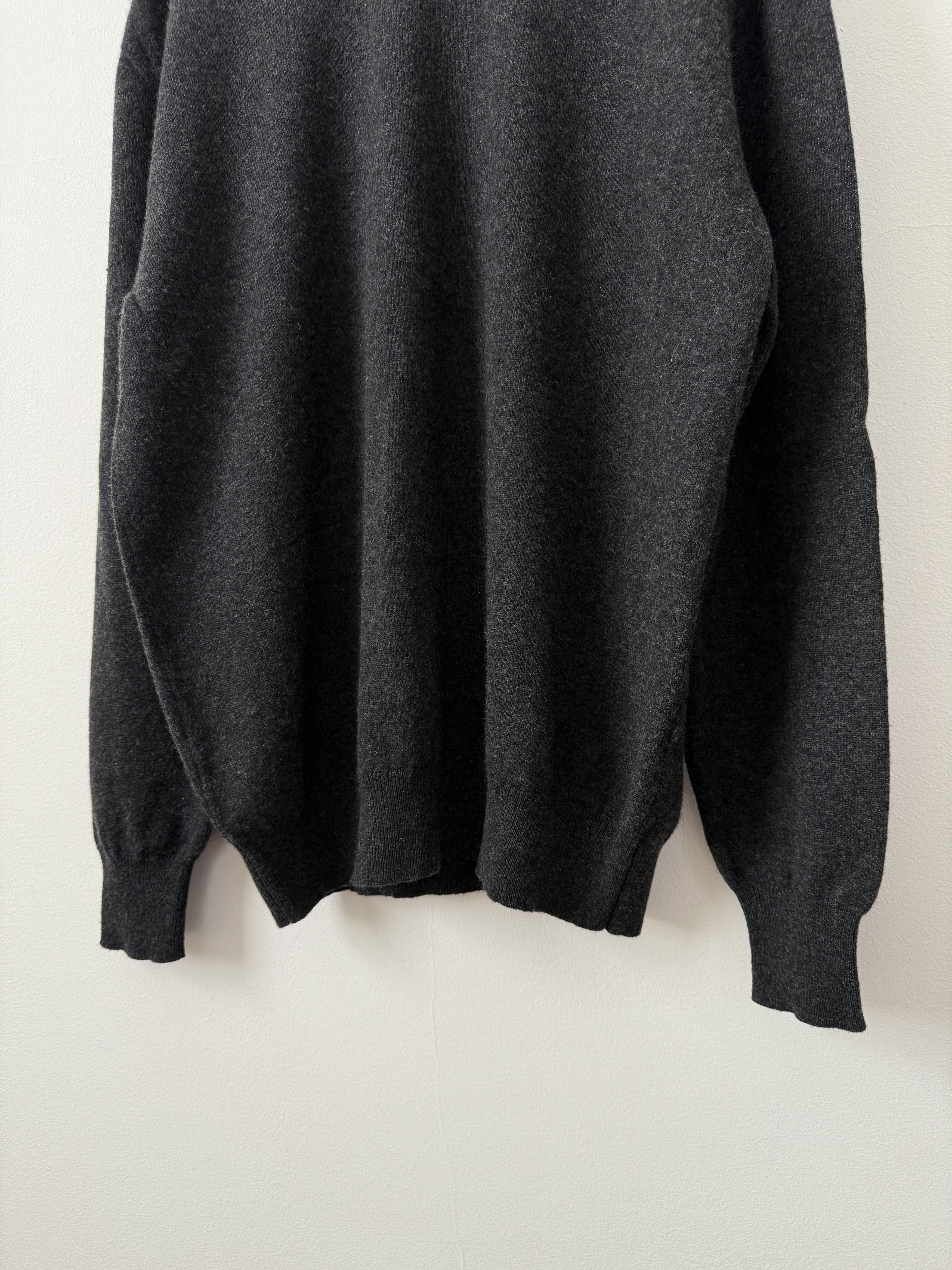 Ermenegildo Zegna Cashmere Sweater Size US L / EU 52-54 / 3 - 6 Thumbnail