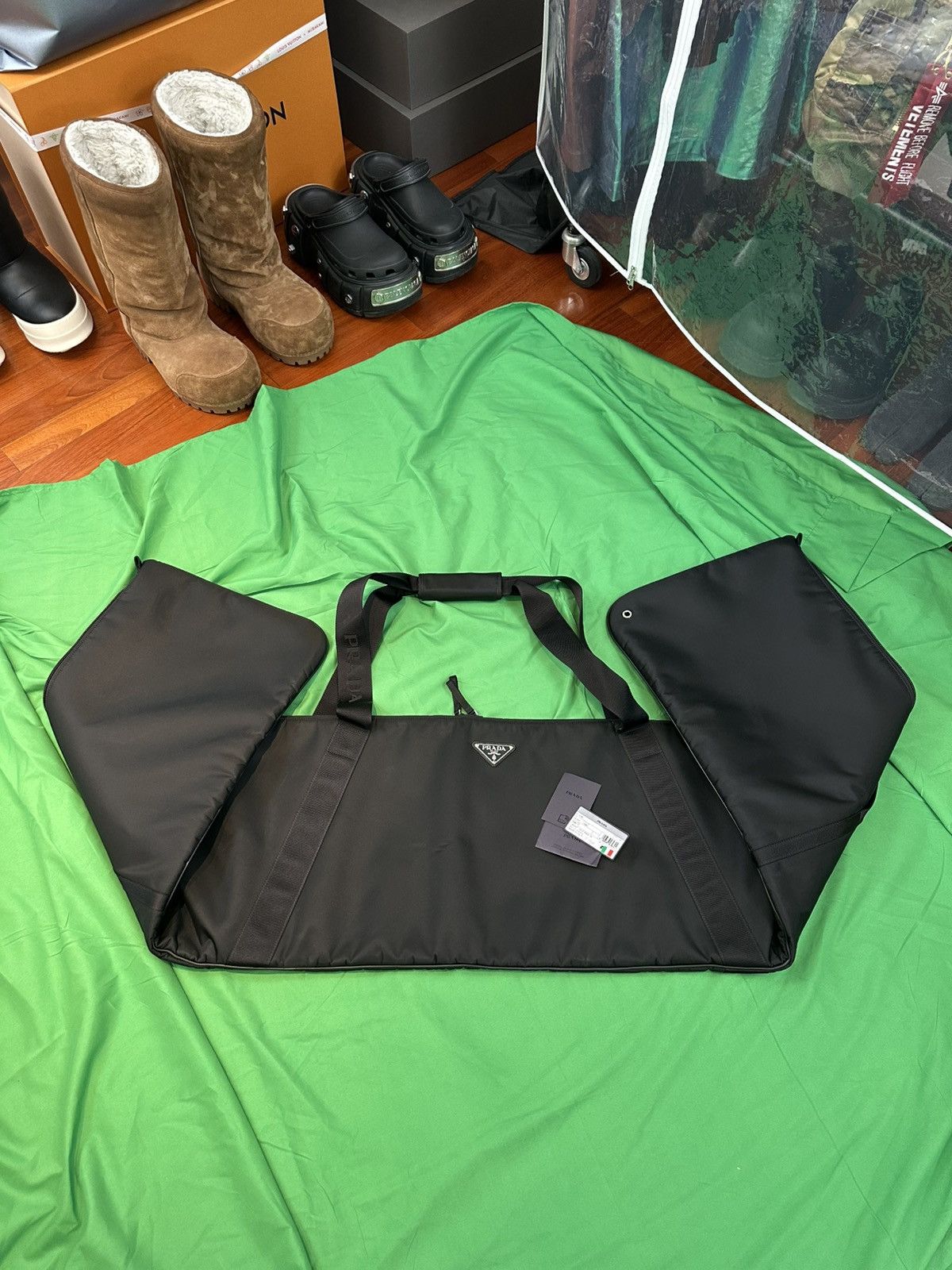 Prada Re-nylon bag