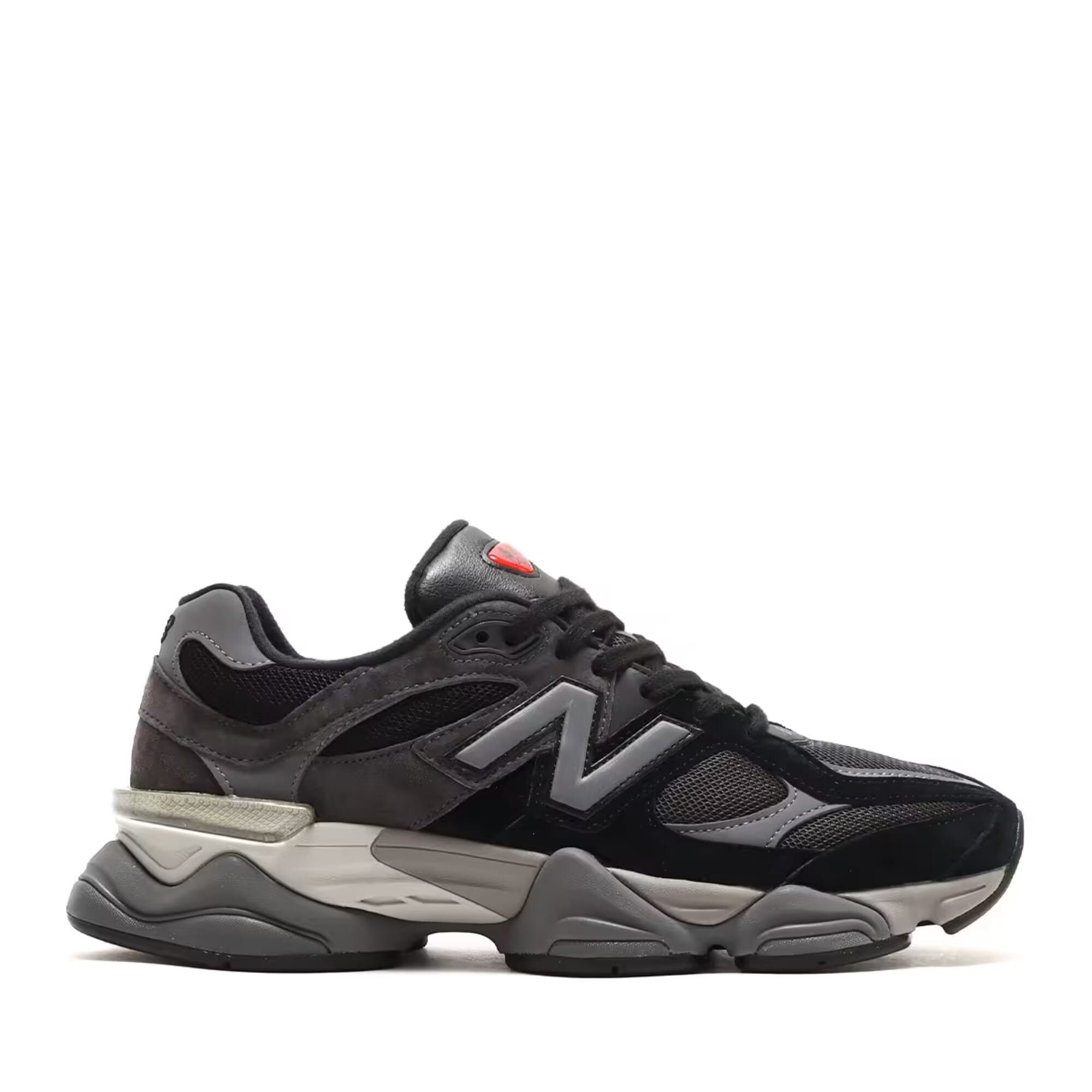 New Balance 9060 Black/Grey U9060BLK Size US 6.5 / EU 39-40 - 1 Thumbnail