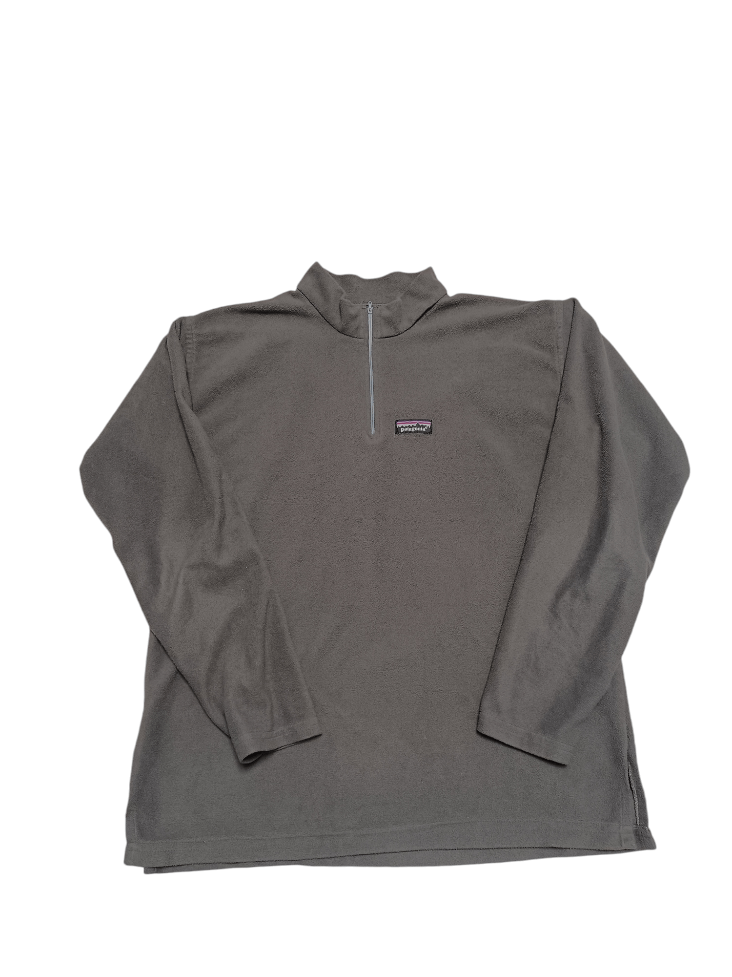 Patagonia VINTAGE PATAGONIA 1/3 ZIP FLEECE SWEATSHIRT OUTDOORS Size US L / EU 52-54 / 3 - 1 Thumbnail