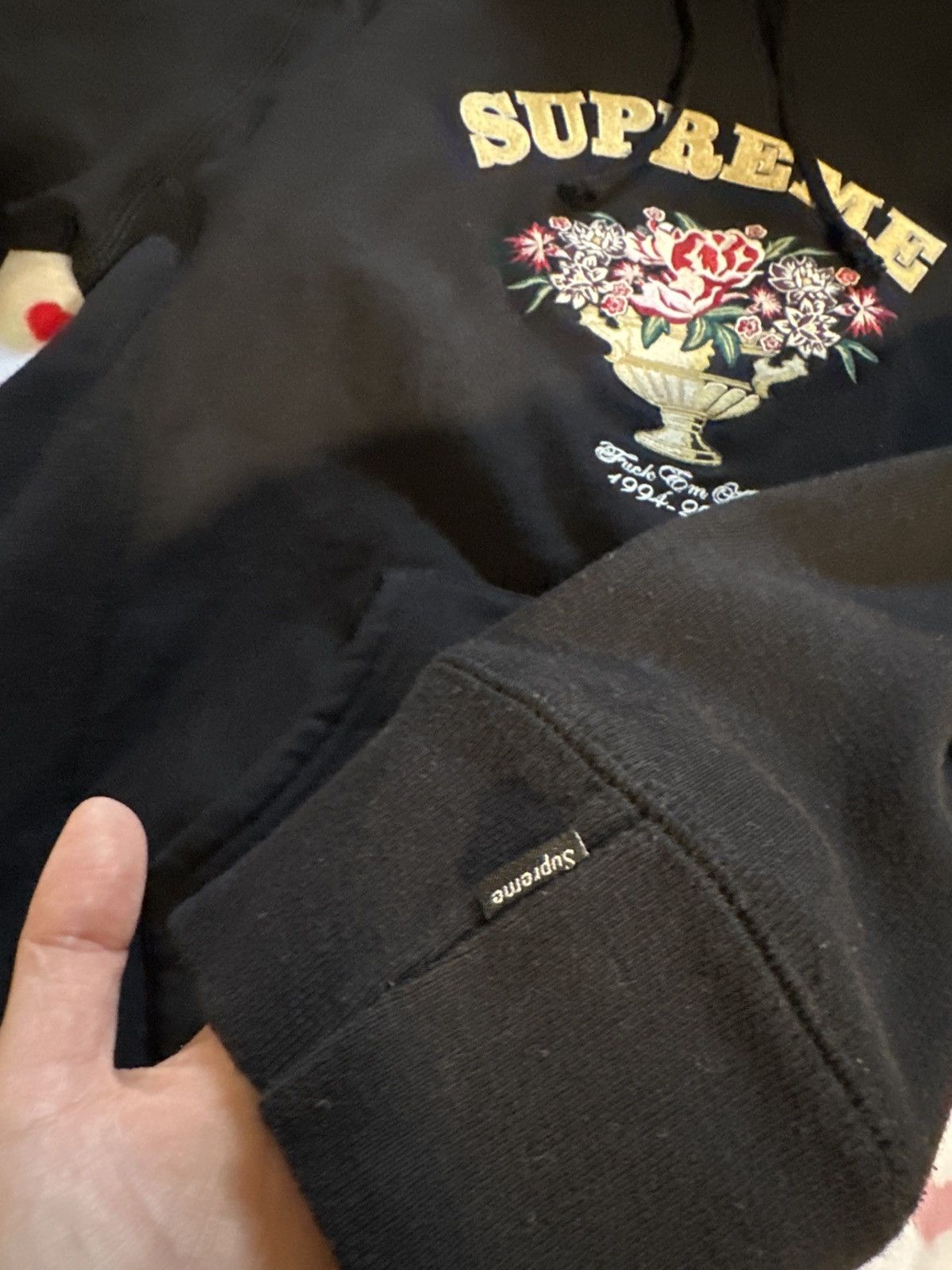 Supreme FW 17 f*** em all black hoodie Size US S / EU 44-46 / 1 - 7 Thumbnail